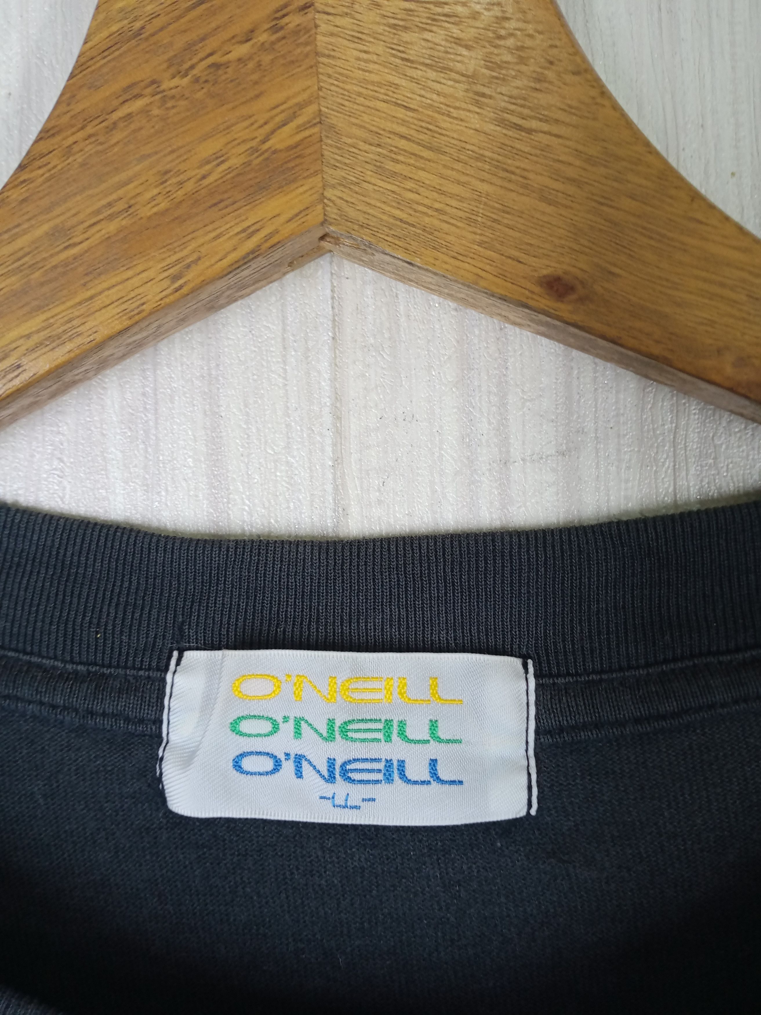 O'Neill RARE VINTAGE 90'S ONEILL STREETWEAR SURF TSHIRT Size US XL / EU 56 / 4 - 3 Thumbnail