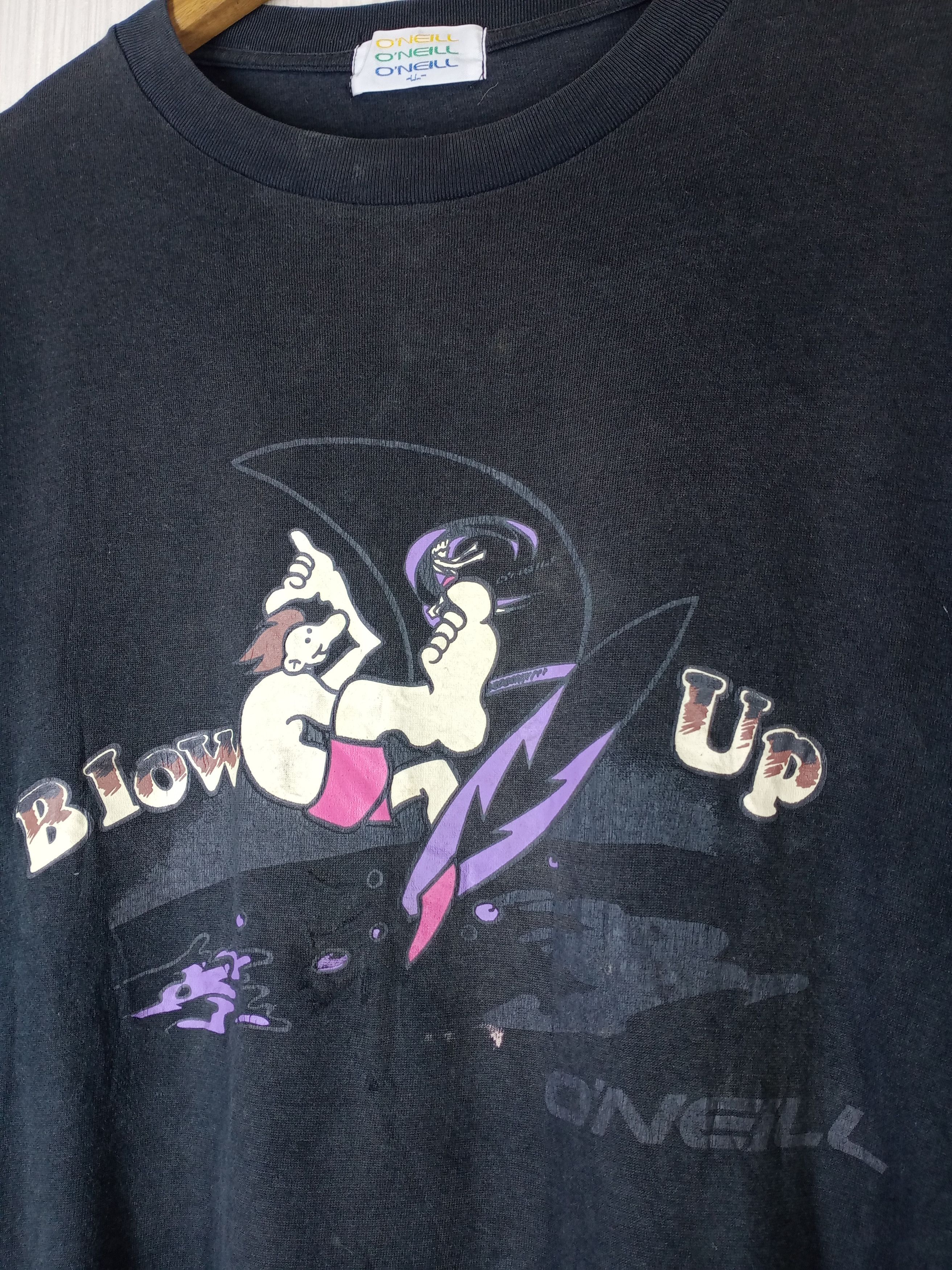 O'Neill RARE VINTAGE 90'S ONEILL STREETWEAR SURF TSHIRT Size US XL / EU 56 / 4 - 5 Thumbnail