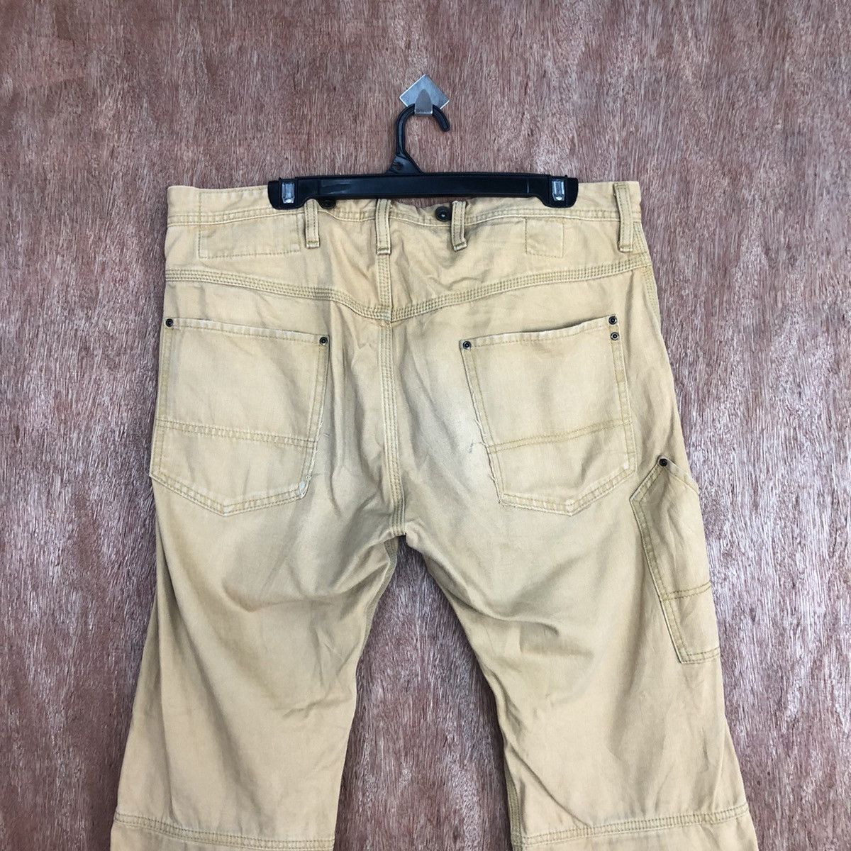 Avirex DLL Avirex Brown Multipocket Tactical Cargo Pants #2665 # Size US 34 / EU 50 - 10 Thumbnail