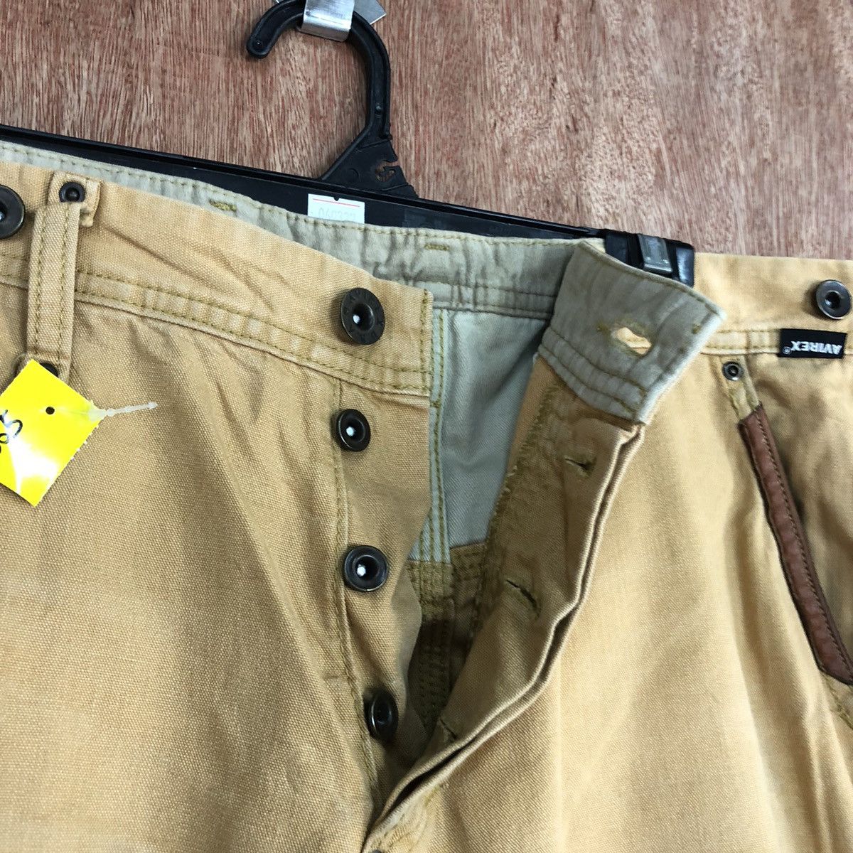 Avirex DLL Avirex Brown Multipocket Tactical Cargo Pants #2665 # Size US 34 / EU 50 - 6 Thumbnail