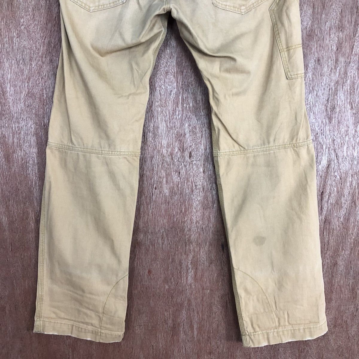 Avirex DLL Avirex Brown Multipocket Tactical Cargo Pants #2665 # Size US 34 / EU 50 - 11 Thumbnail