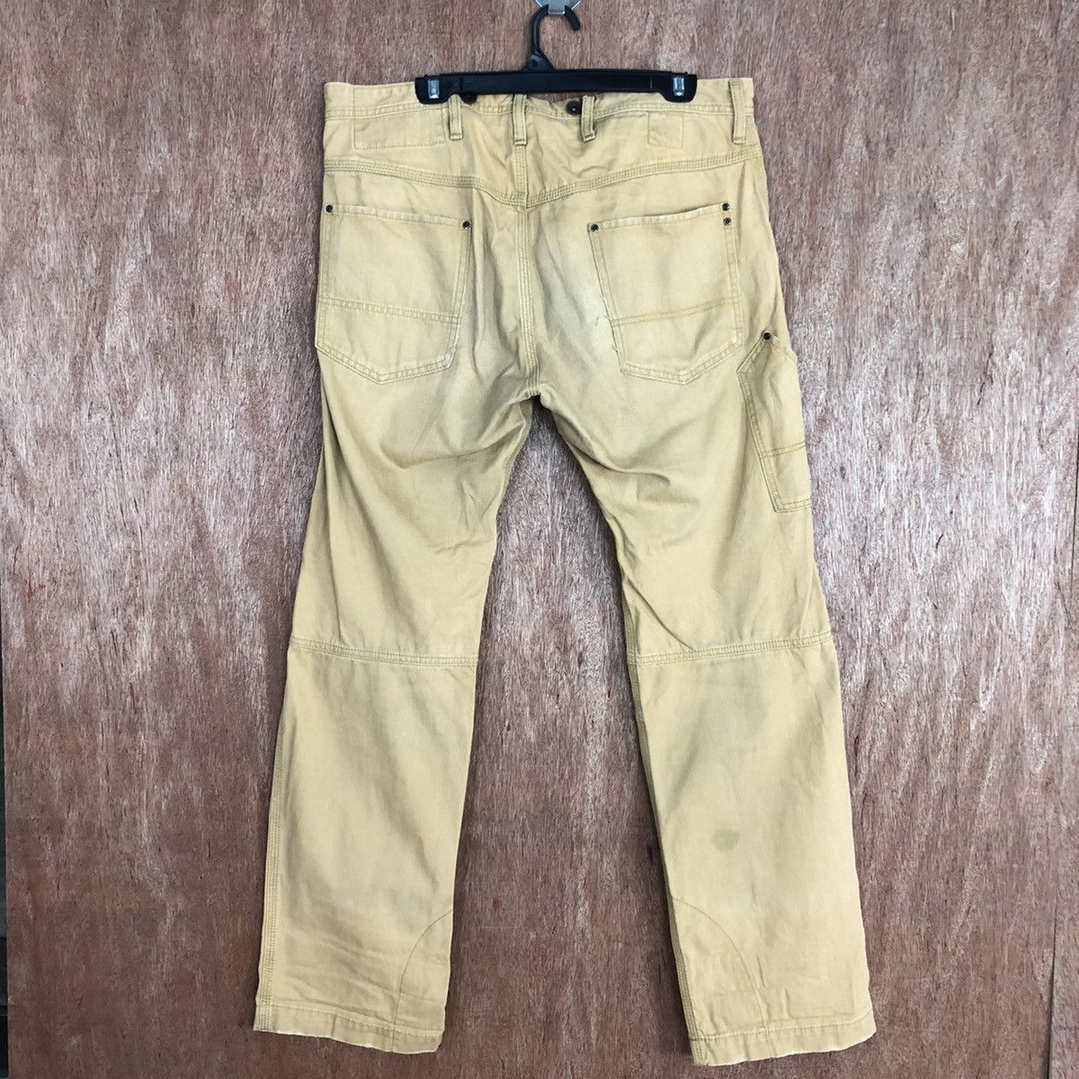 Avirex DLL Avirex Brown Multipocket Tactical Cargo Pants #2665 # Size US 34 / EU 50 - 9 Thumbnail
