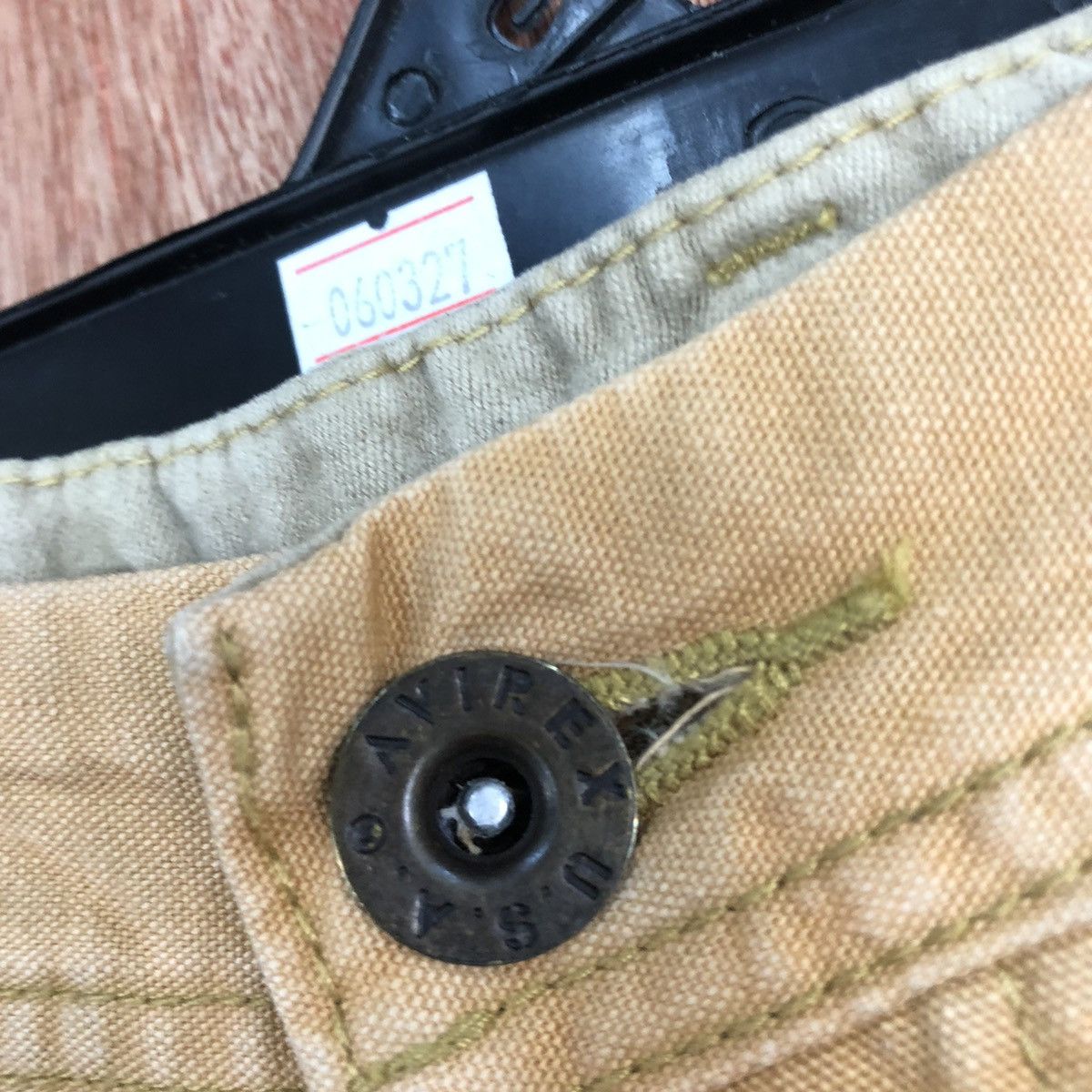 Avirex DLL Avirex Brown Multipocket Tactical Cargo Pants #2665 # Size US 34 / EU 50 - 5 Thumbnail