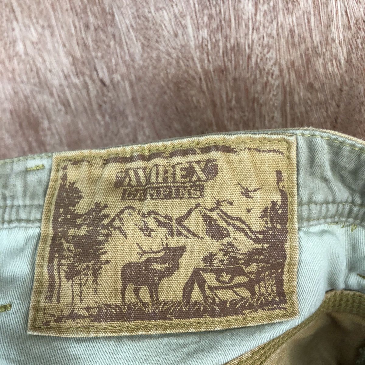 Avirex DLL Avirex Brown Multipocket Tactical Cargo Pants #2665 # Size US 34 / EU 50 - 12 Thumbnail