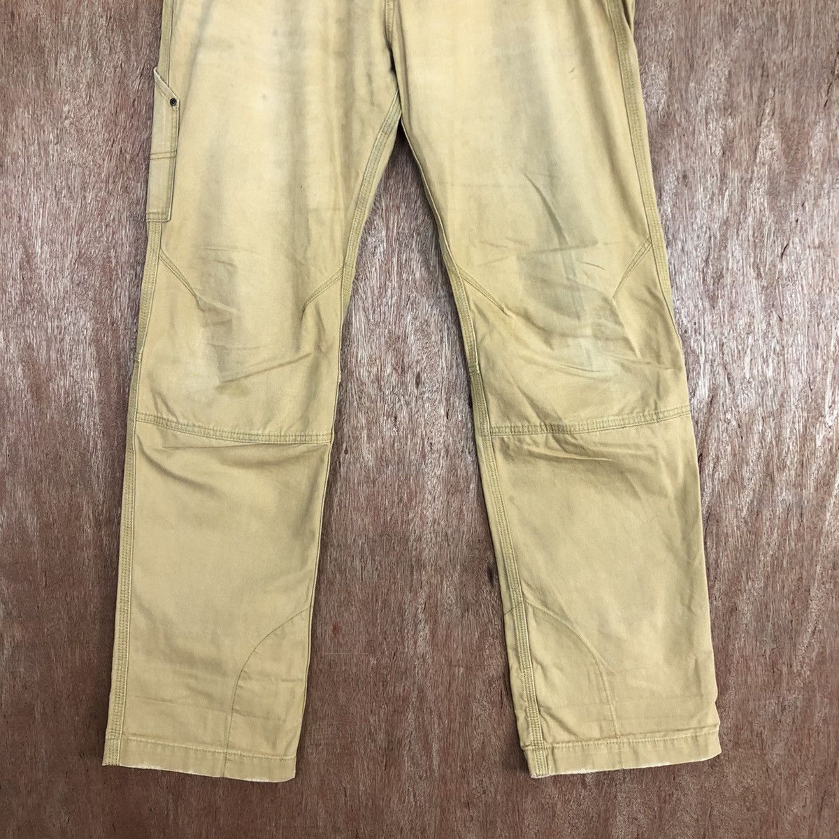 Avirex DLL Avirex Brown Multipocket Tactical Cargo Pants #2665 # Size US 34 / EU 50 - 3 Thumbnail