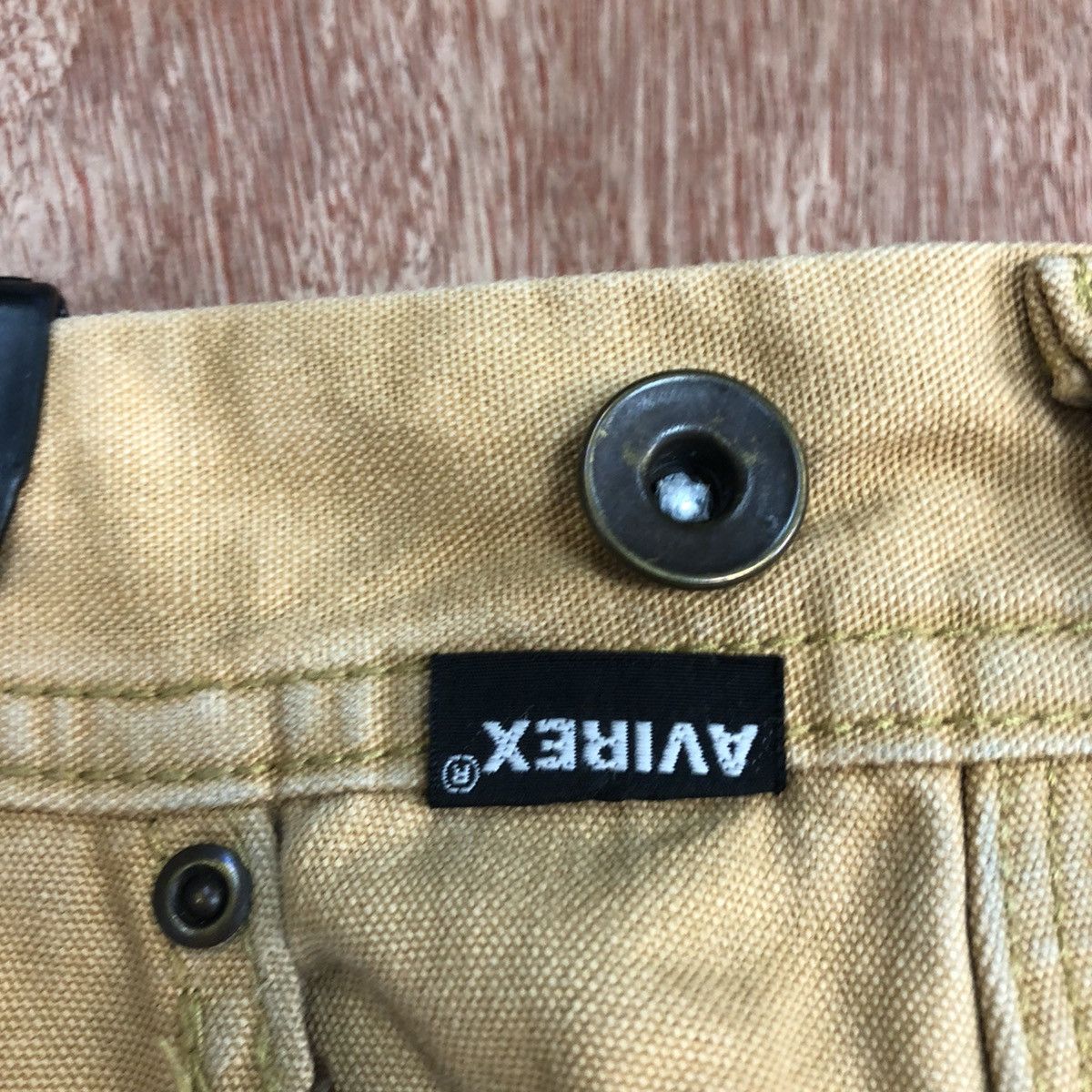 Avirex DLL Avirex Brown Multipocket Tactical Cargo Pants #2665 # Size US 34 / EU 50 - 7 Thumbnail