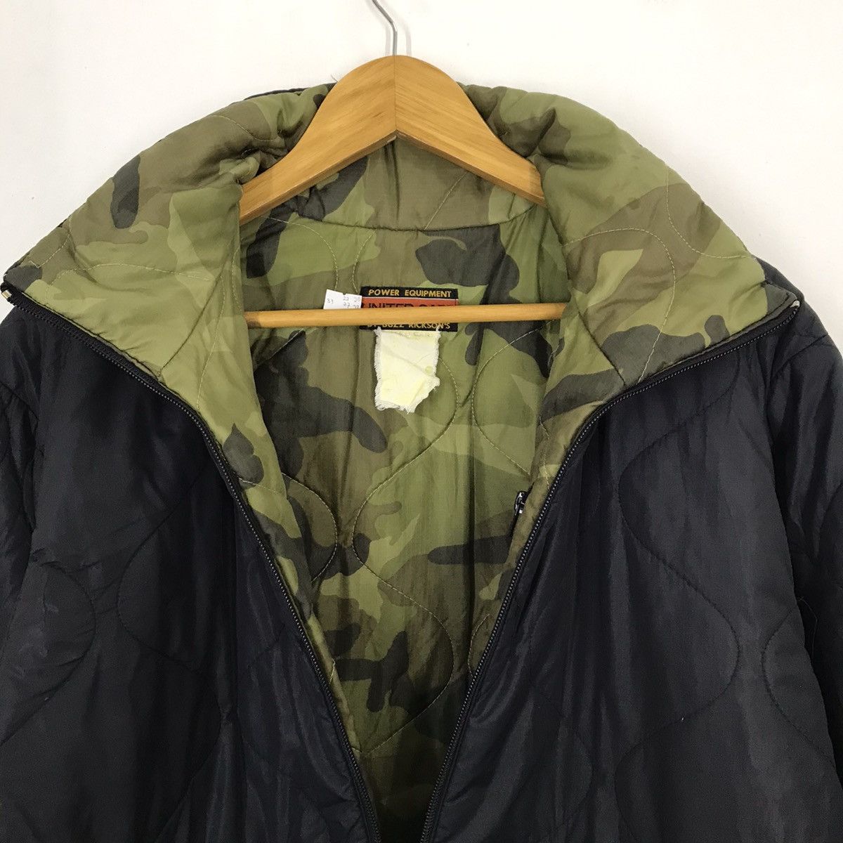Buzz Rickson's × Vintage United Carr by Buzz Rickson’s quilted Jacket Size US M / EU 48-50 / 2 - 6 Thumbnail