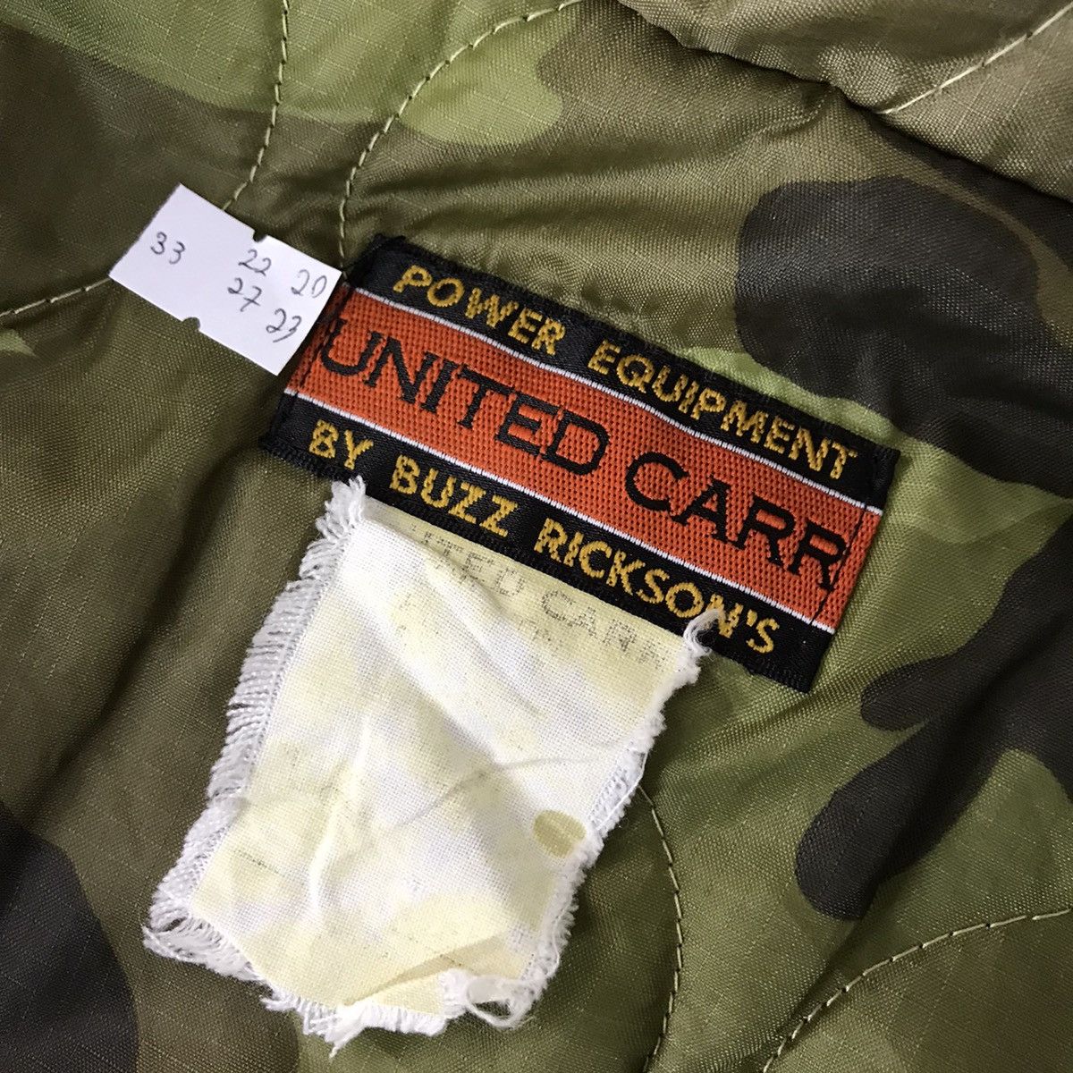 Buzz Rickson's × Vintage United Carr by Buzz Rickson’s quilted Jacket Size US M / EU 48-50 / 2 - 7 Thumbnail