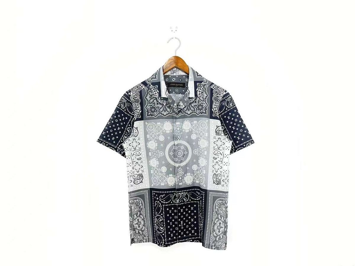 Louis Vuitton DSM ginza paisley shirt | Grailed