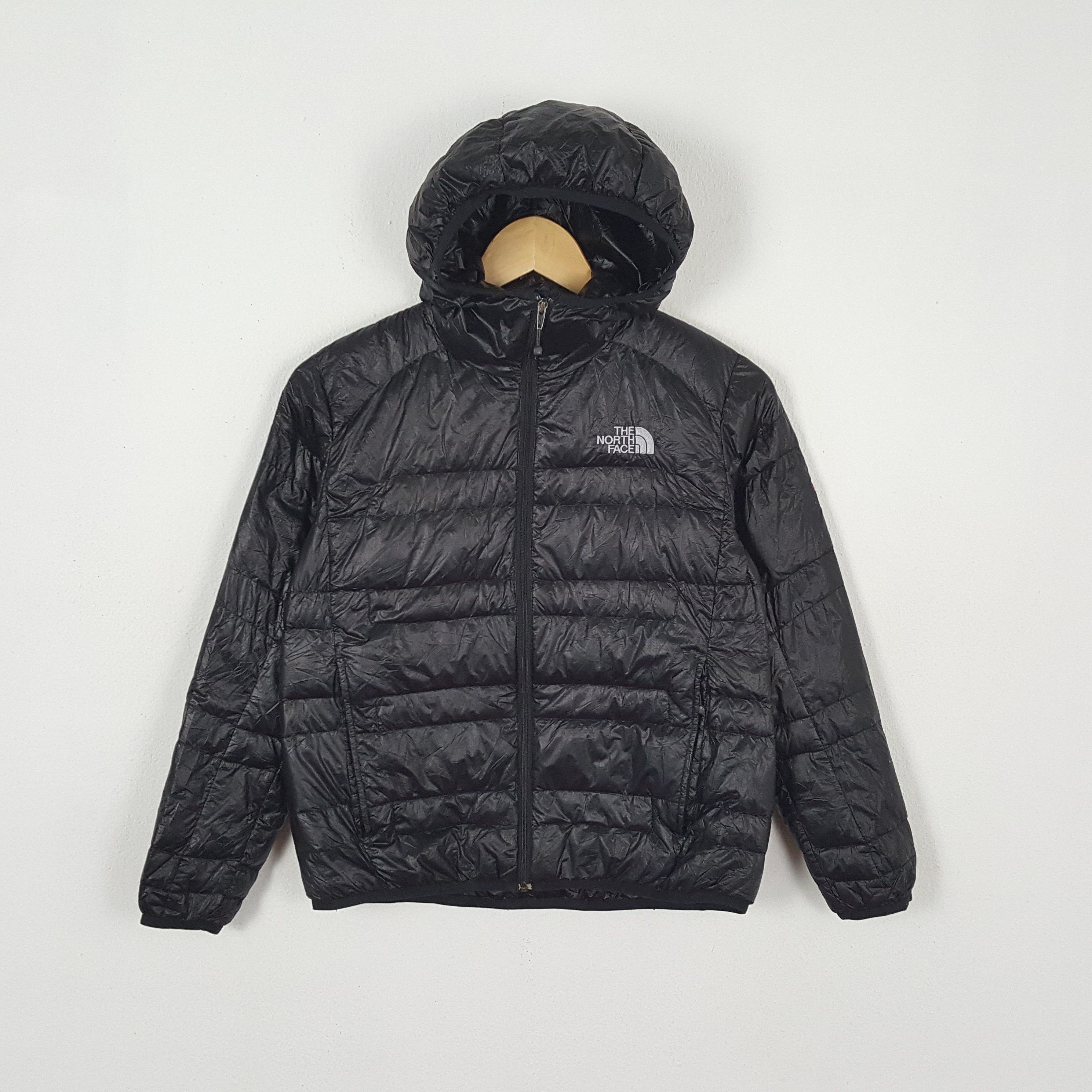 The North Face × Vintage Vintage THE NORTH FACE Puffer Jacket Hoodies Size S / US 4 / IT 40 - 1 Thumbnail