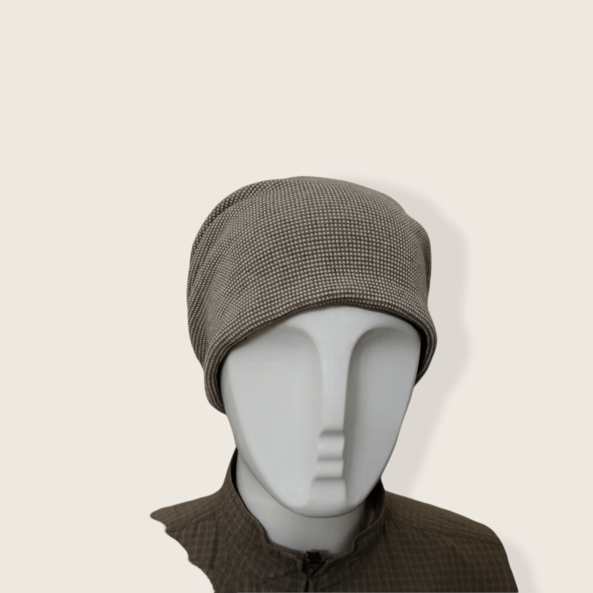 Japanese Brand VINTAGE DOUBLE LAYER OVERSIZED REVERSIBLE BEANIE Size ONE SIZE - 9 Thumbnail