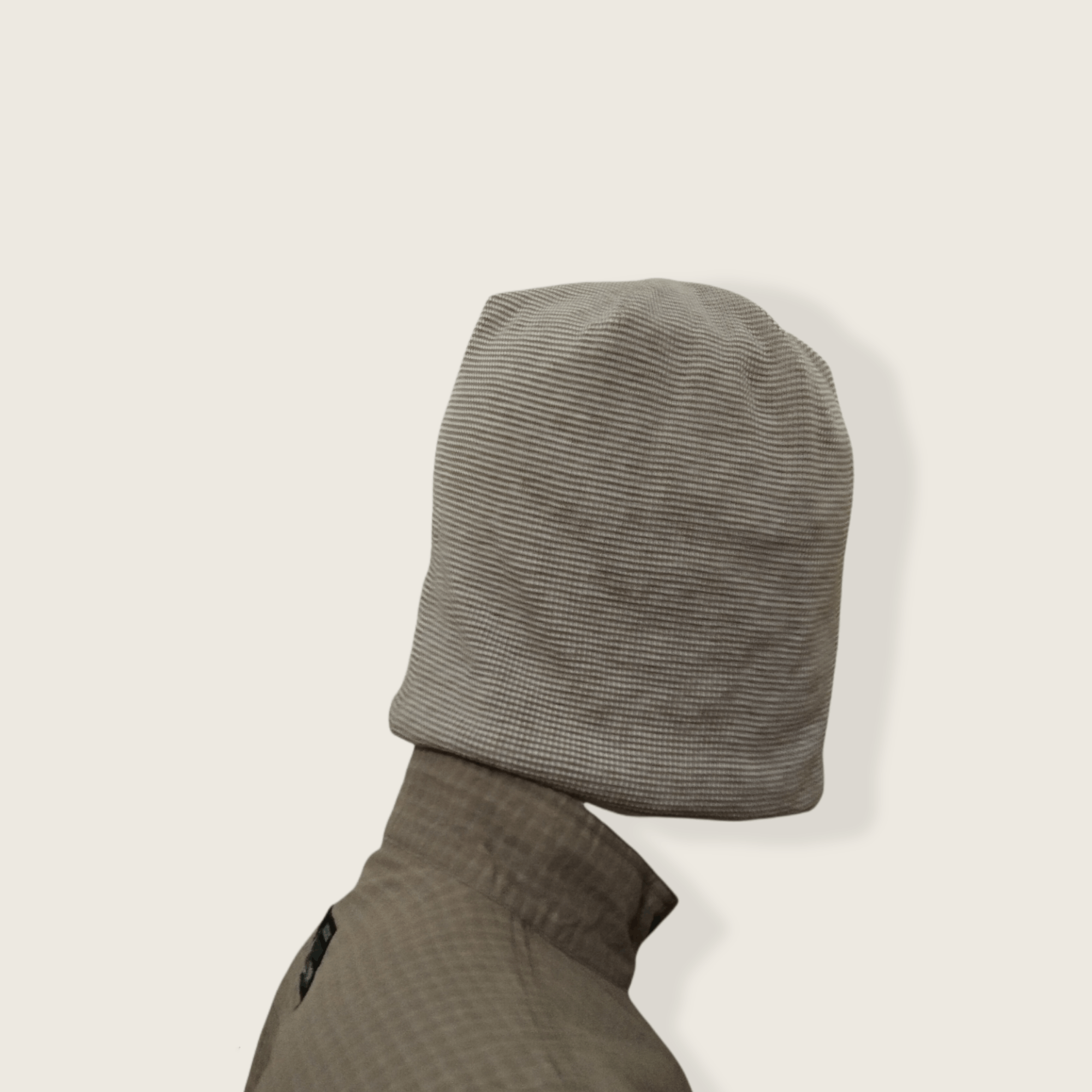 Japanese Brand VINTAGE DOUBLE LAYER OVERSIZED REVERSIBLE BEANIE Size ONE SIZE - 13 Thumbnail