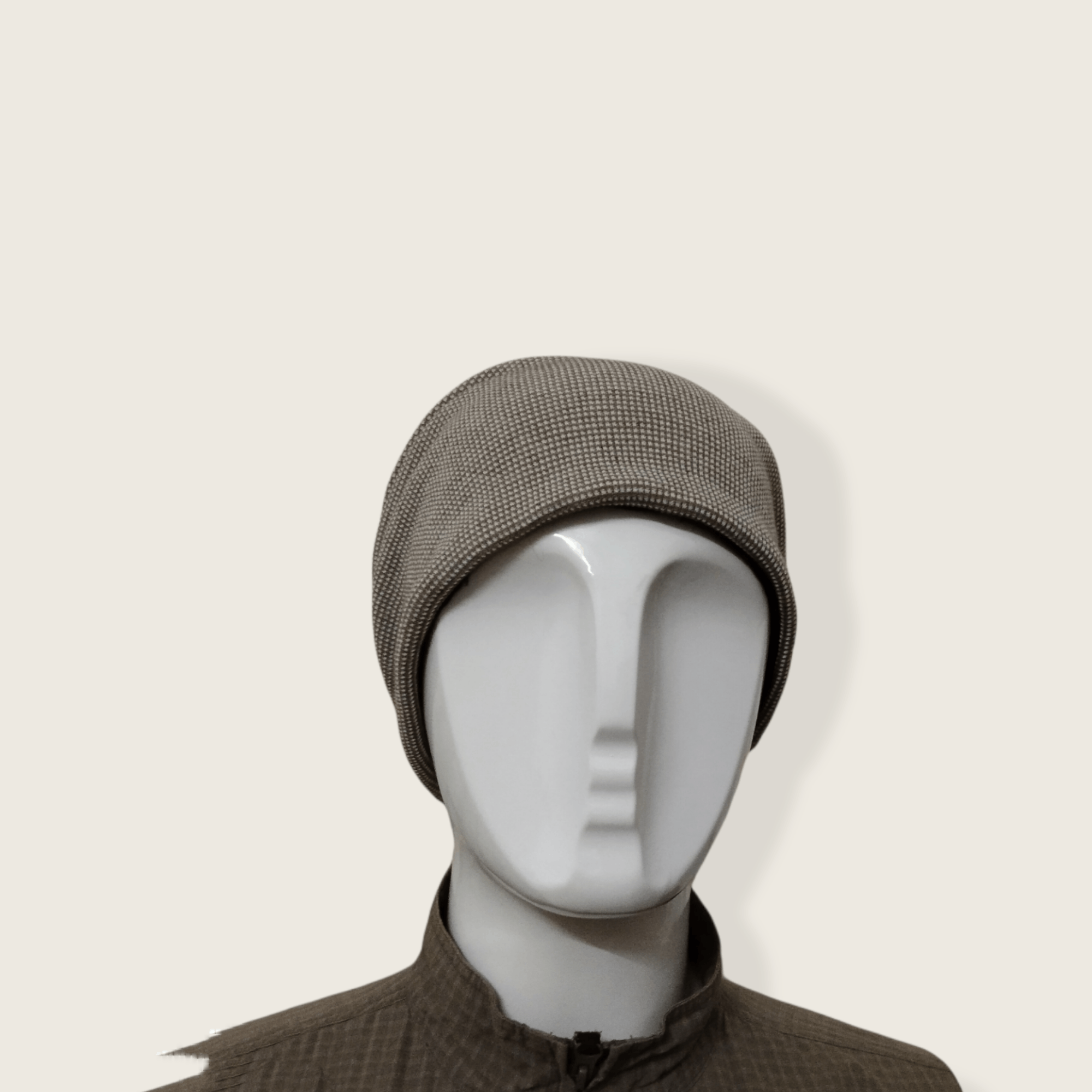 Japanese Brand VINTAGE DOUBLE LAYER OVERSIZED REVERSIBLE BEANIE Size ONE SIZE - 10 Thumbnail