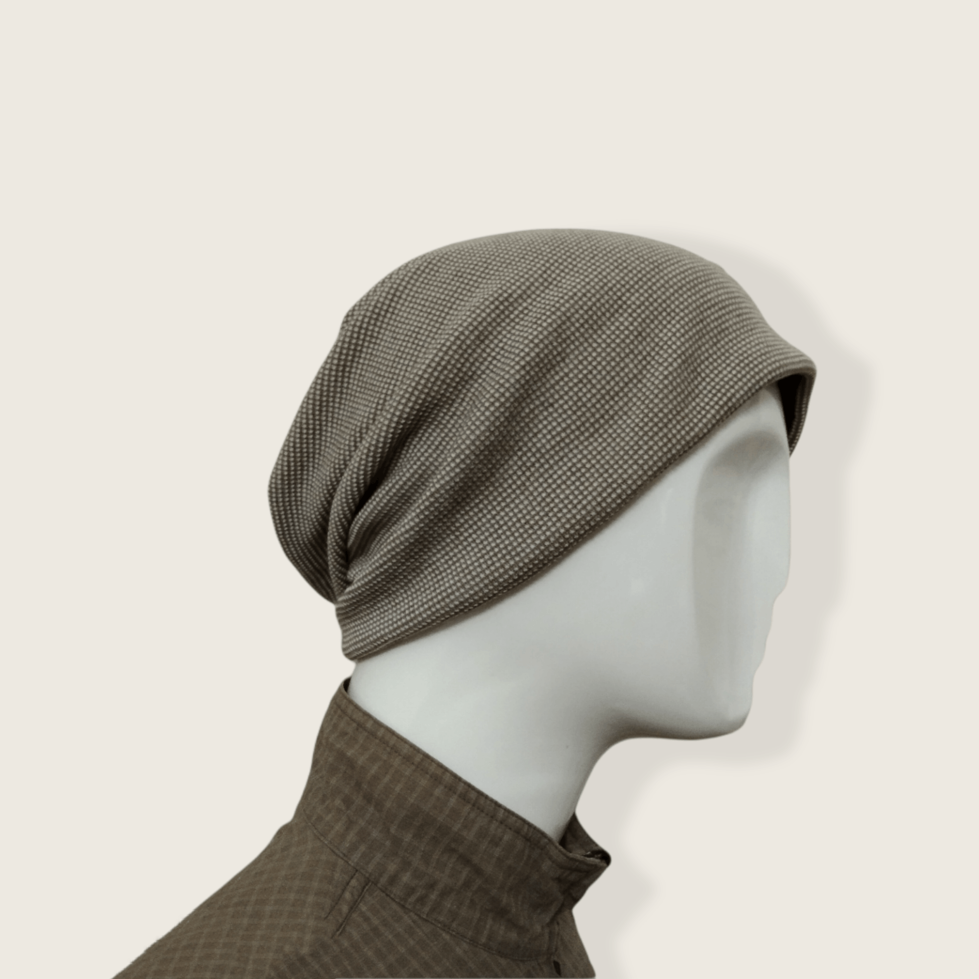 Japanese Brand VINTAGE DOUBLE LAYER OVERSIZED REVERSIBLE BEANIE Size ONE SIZE - 11 Thumbnail