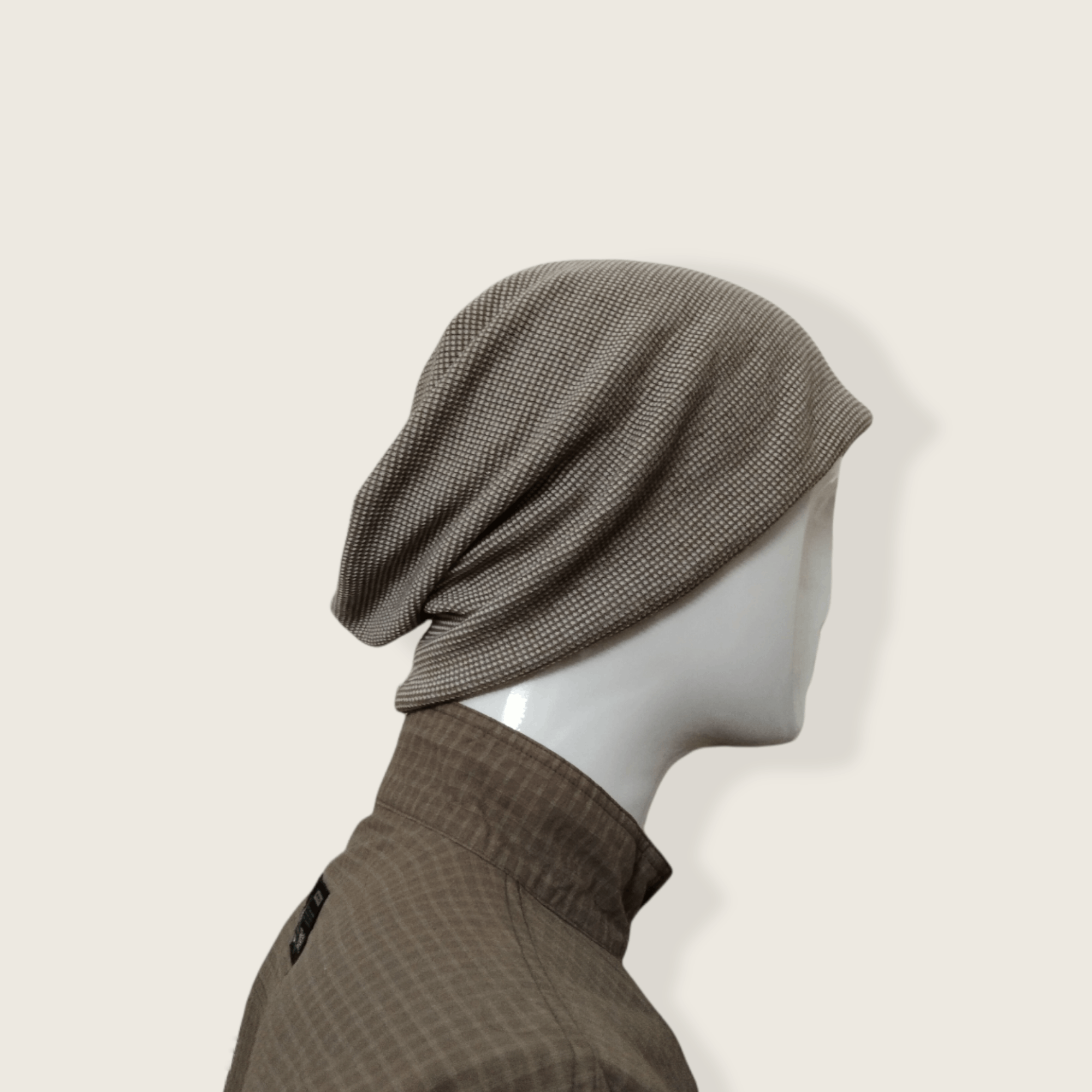 Japanese Brand VINTAGE DOUBLE LAYER OVERSIZED REVERSIBLE BEANIE Size ONE SIZE - 12 Thumbnail