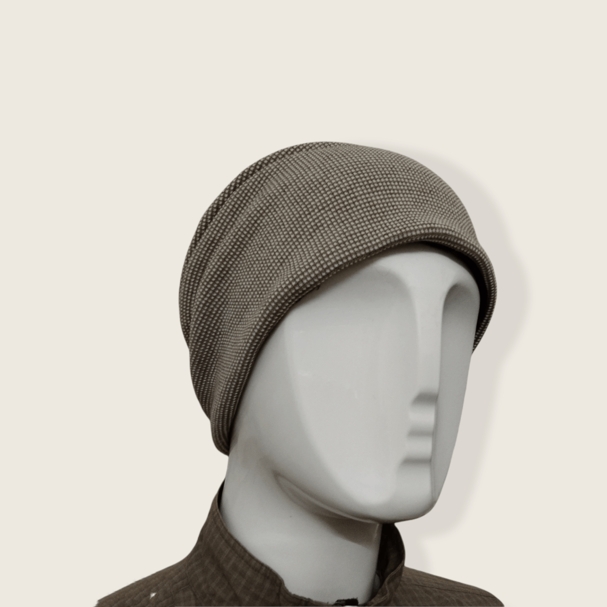 Japanese Brand VINTAGE DOUBLE LAYER OVERSIZED REVERSIBLE BEANIE Size ONE SIZE - 5 Thumbnail
