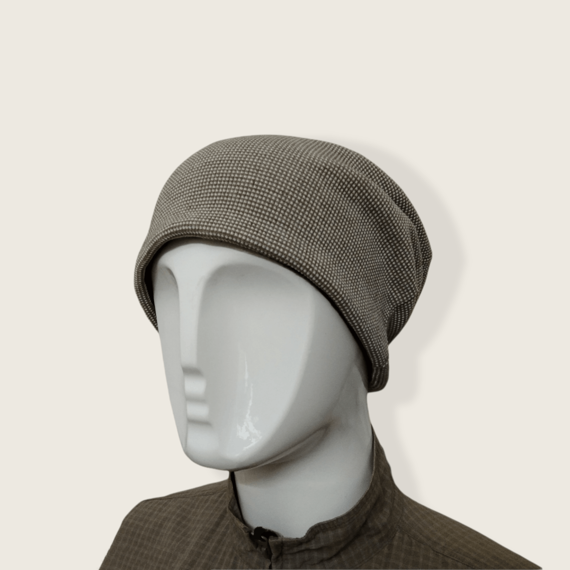 Japanese Brand VINTAGE DOUBLE LAYER OVERSIZED REVERSIBLE BEANIE Size ONE SIZE - 4 Thumbnail