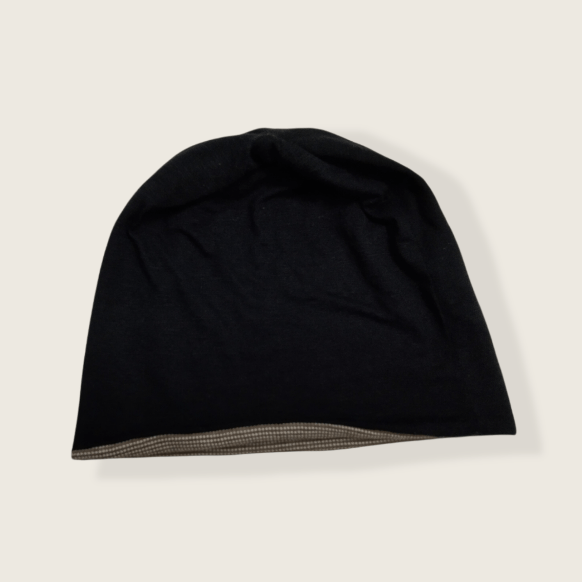 Japanese Brand VINTAGE DOUBLE LAYER OVERSIZED REVERSIBLE BEANIE Size ONE SIZE - 15 Thumbnail