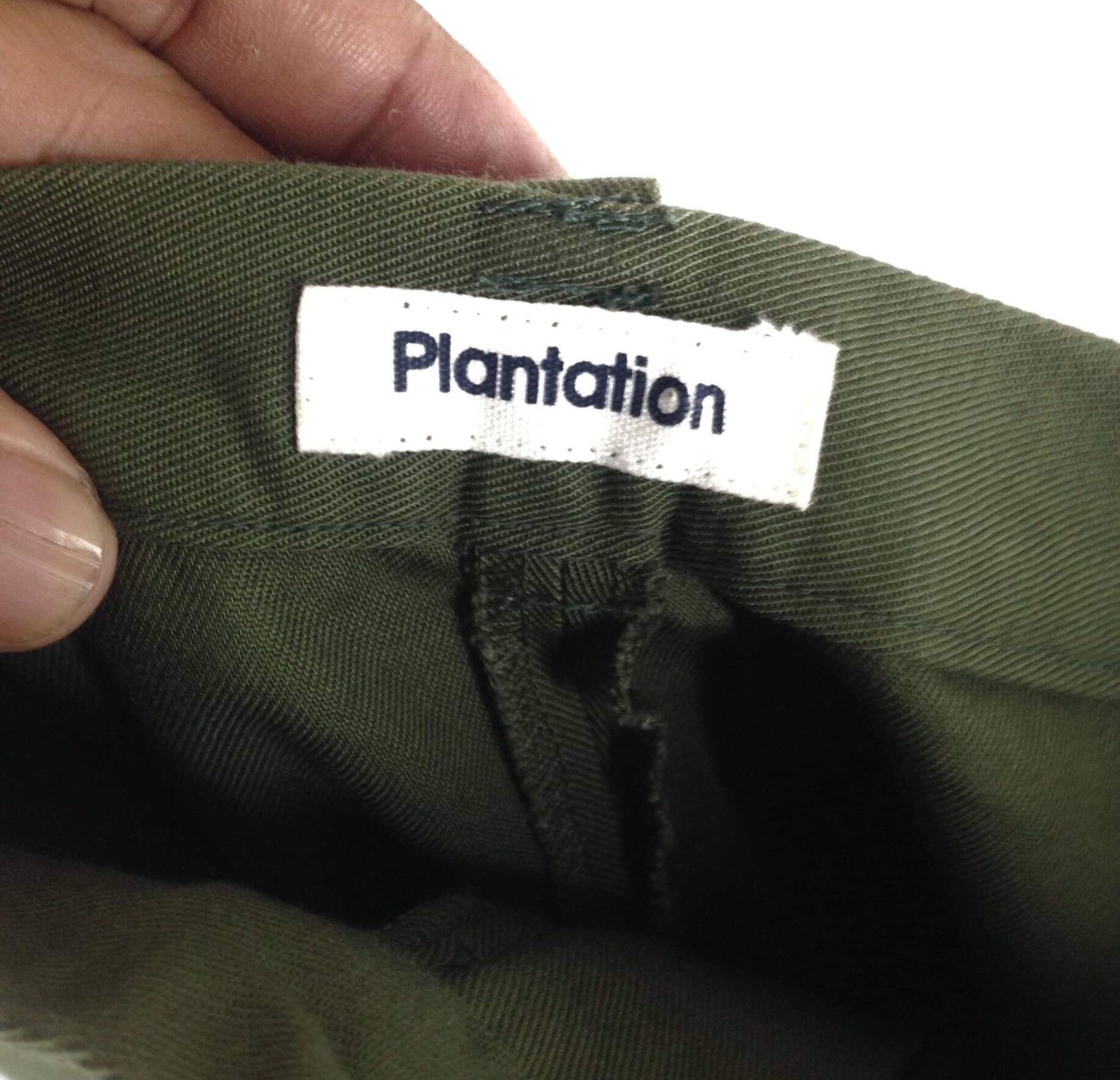 Issey Miyake Issey Miyake By Plantation Pants cw21 Size US 26 / EU 42 - 3 Thumbnail
