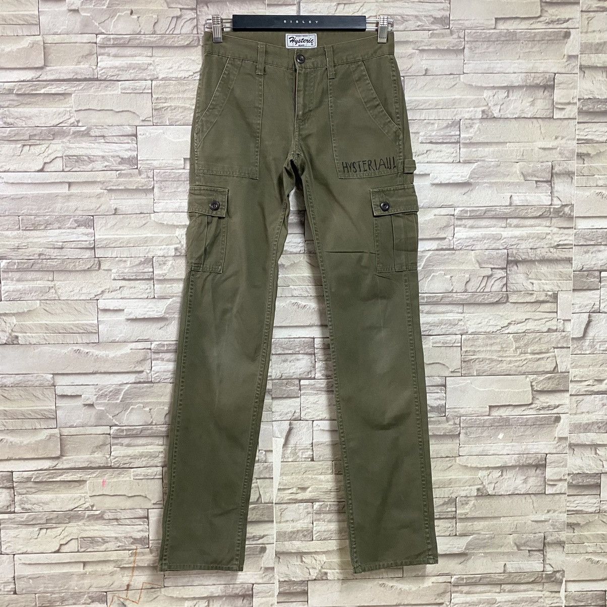 Hysteric Glamour Hysteric Glamour Cargo Pants Slim Size 28" / US 6 / IT 42 - 4 Thumbnail