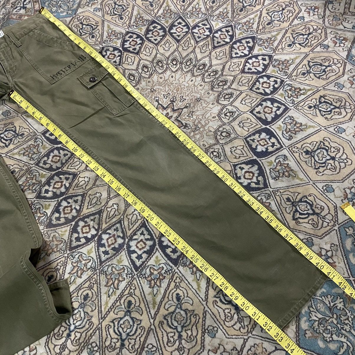 Hysteric Glamour Hysteric Glamour Cargo Pants Slim Size 28" / US 6 / IT 42 - 16 Thumbnail