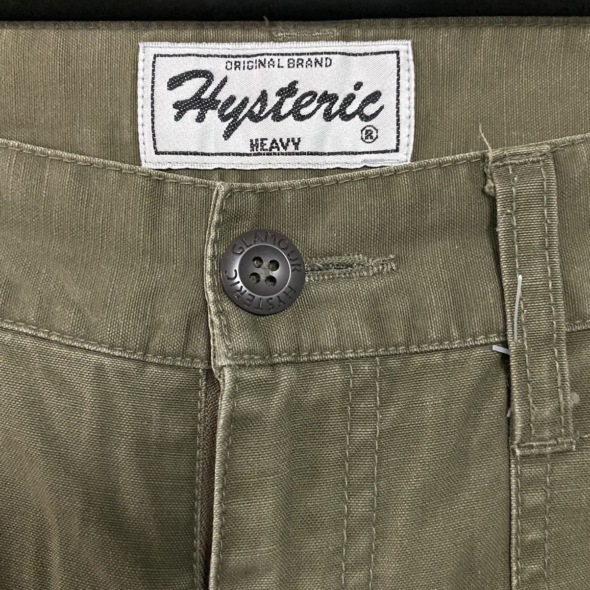 Hysteric Glamour Hysteric Glamour Cargo Pants Slim Size 28" / US 6 / IT 42 - 7 Thumbnail