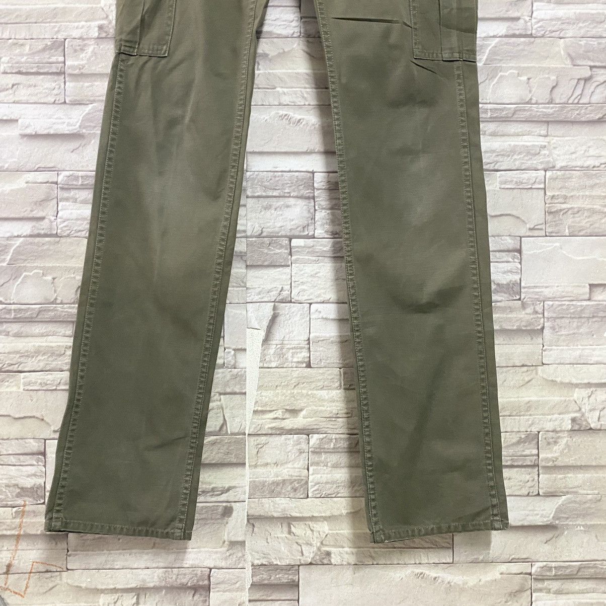 Hysteric Glamour Hysteric Glamour Cargo Pants Slim Size 28" / US 6 / IT 42 - 6 Thumbnail