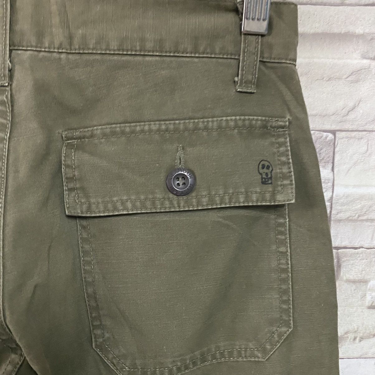 Hysteric Glamour Hysteric Glamour Cargo Pants Slim Size 28" / US 6 / IT 42 - 11 Thumbnail