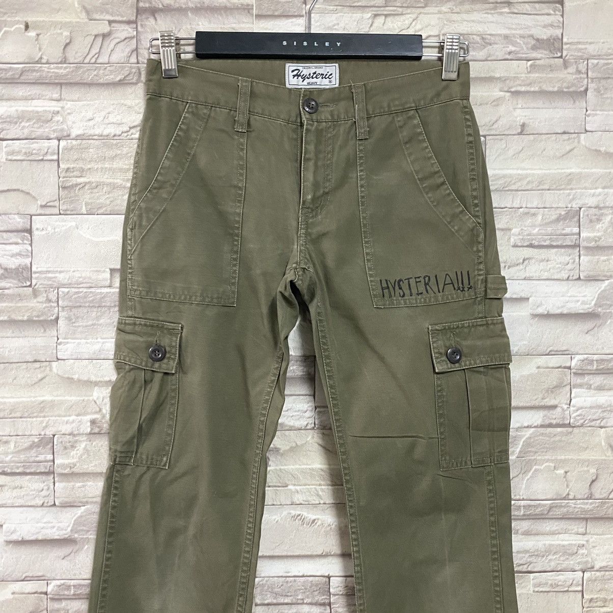 Hysteric Glamour Hysteric Glamour Cargo Pants Slim Size 28" / US 6 / IT 42 - 5 Thumbnail