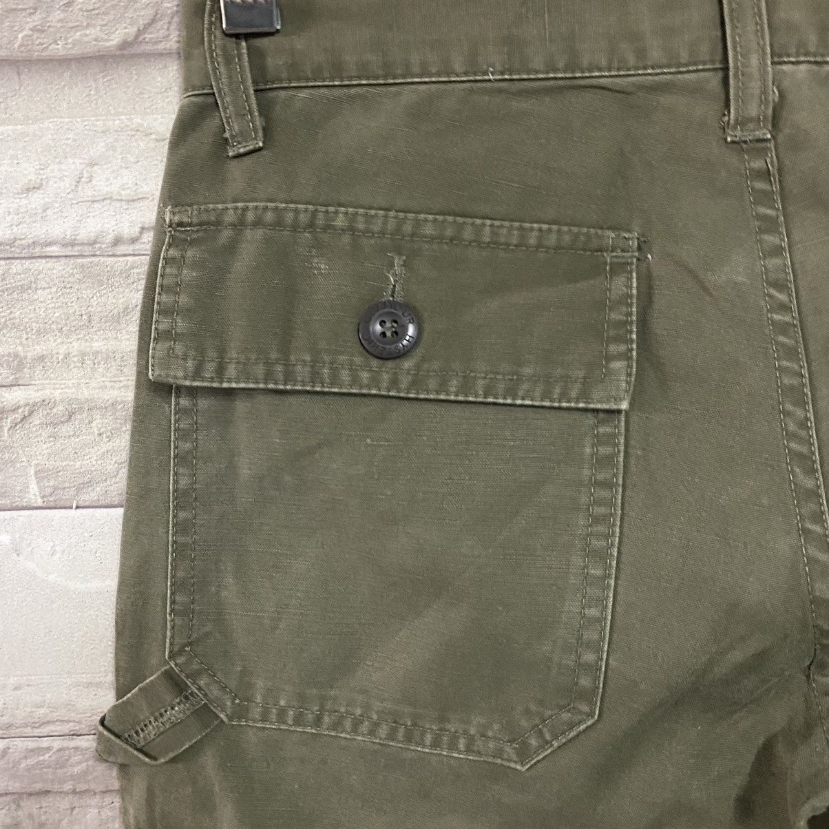 Hysteric Glamour Hysteric Glamour Cargo Pants Slim Size 28" / US 6 / IT 42 - 12 Thumbnail