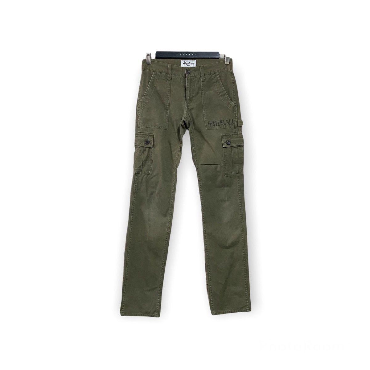 Hysteric Glamour Hysteric Glamour Cargo Pants Slim Size 28" / US 6 / IT 42 - 2 Thumbnail