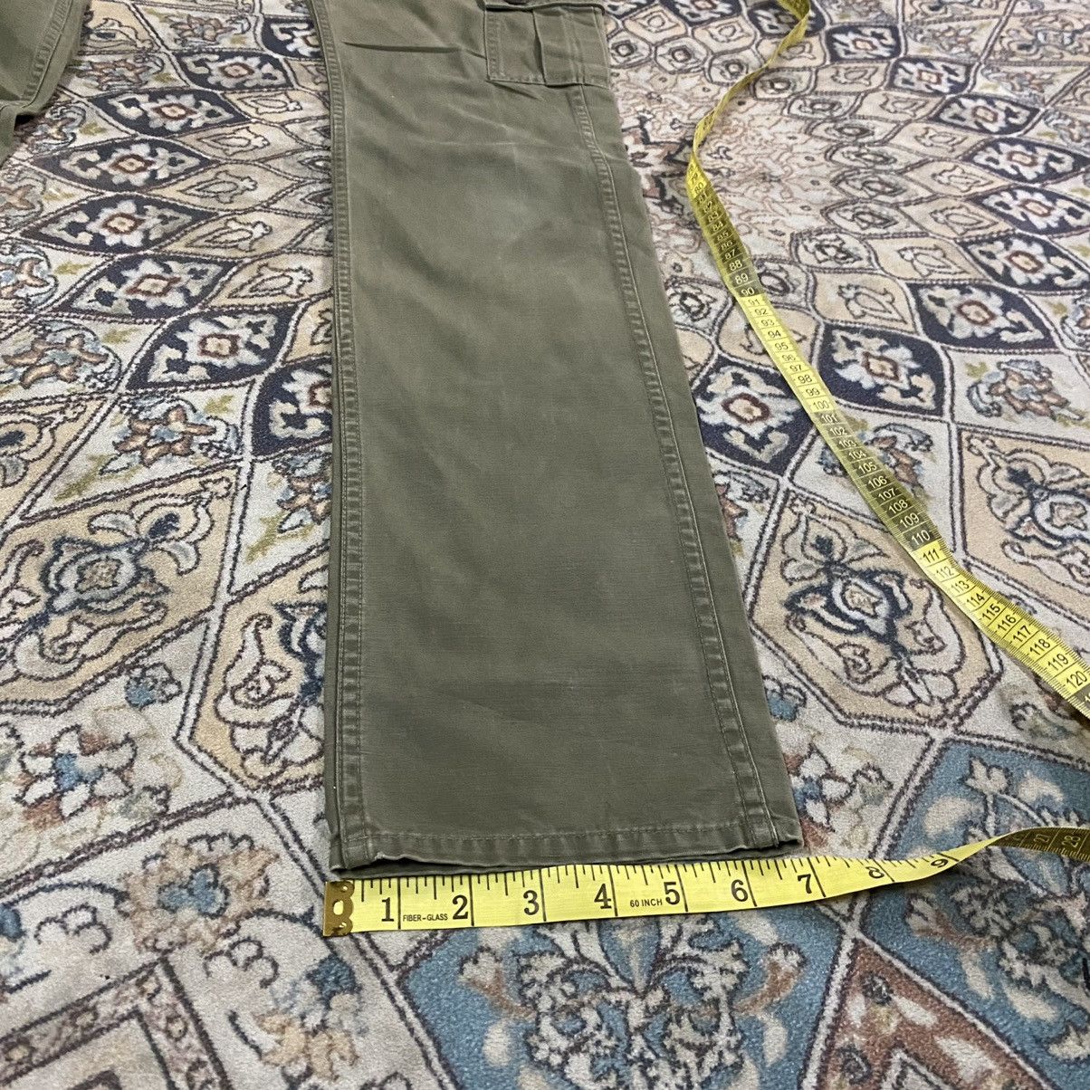 Hysteric Glamour Hysteric Glamour Cargo Pants Slim Size 28" / US 6 / IT 42 - 18 Thumbnail