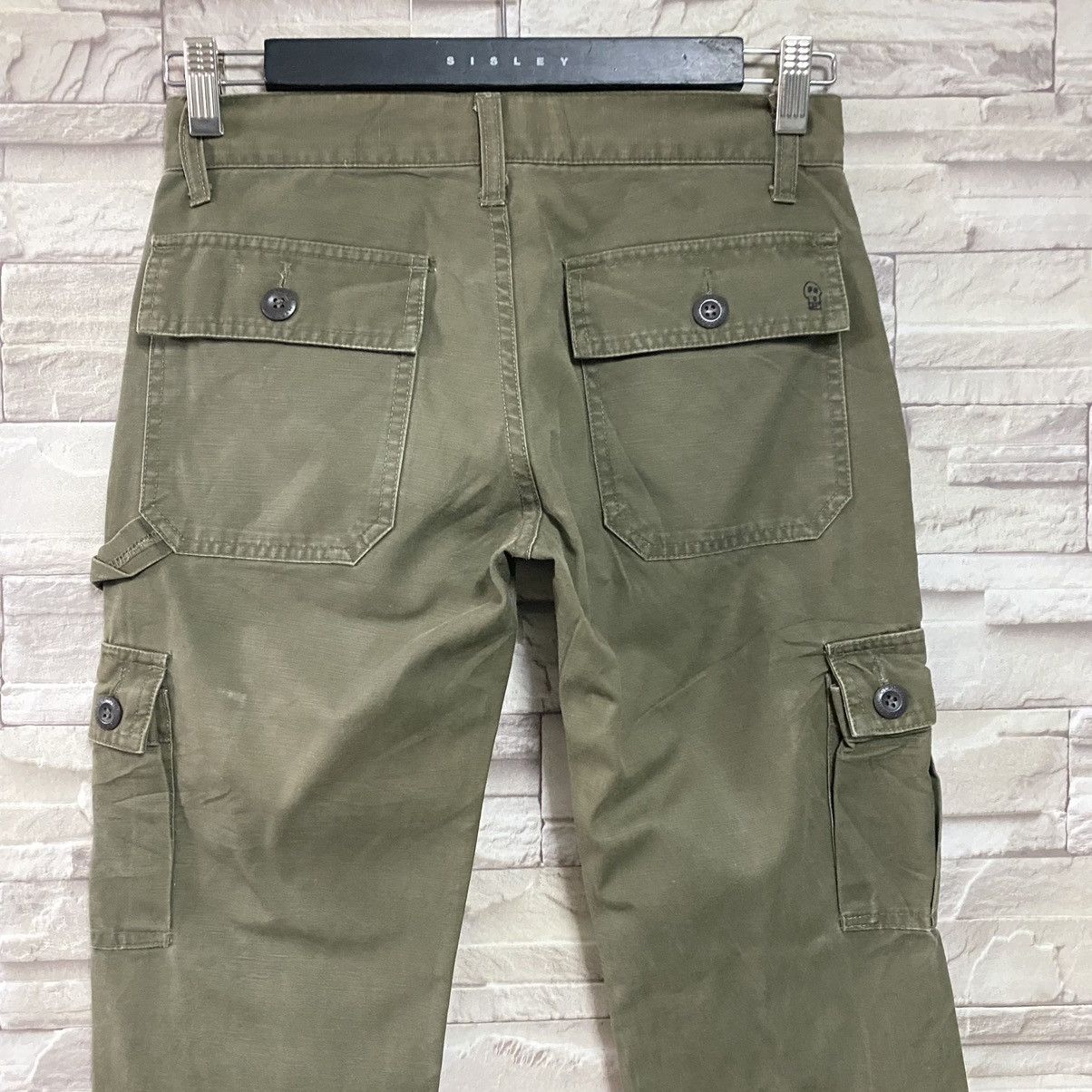 Hysteric Glamour Hysteric Glamour Cargo Pants Slim Size 28" / US 6 / IT 42 - 9 Thumbnail