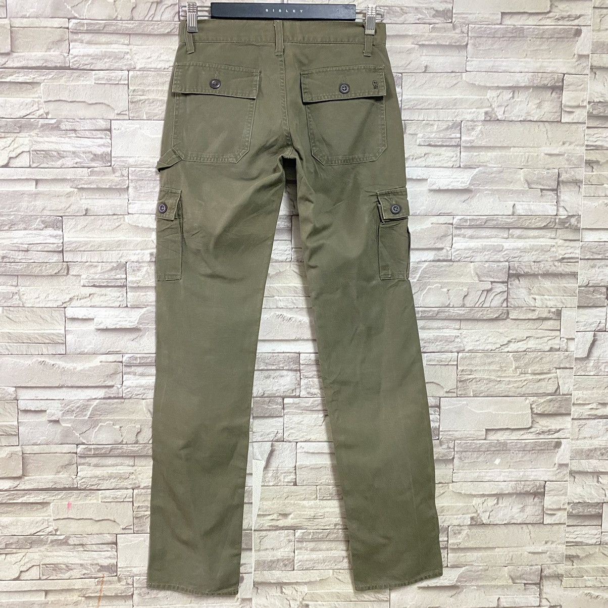 Hysteric Glamour Hysteric Glamour Cargo Pants Slim Size 28" / US 6 / IT 42 - 8 Thumbnail