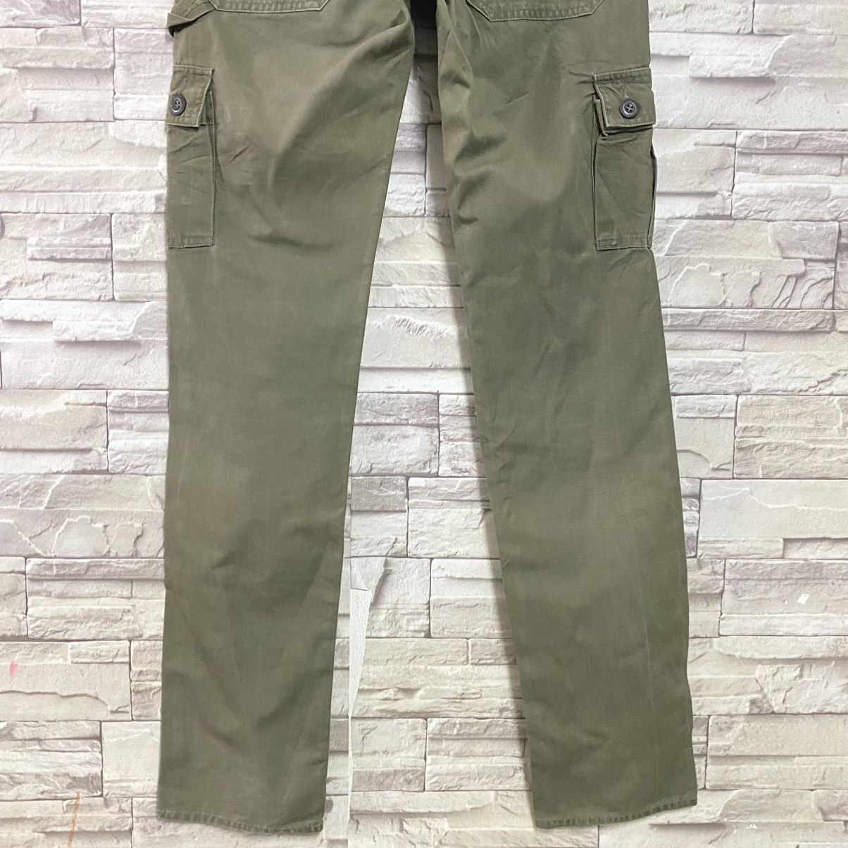 Hysteric Glamour Hysteric Glamour Cargo Pants Slim Size 28" / US 6 / IT 42 - 10 Thumbnail