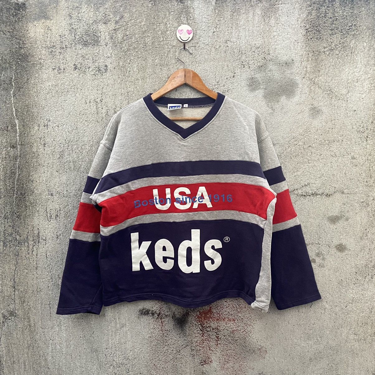 Pro-Keds Vintage 90s Vintage Pro keds sweatshirt Size US L / EU 52-54 / 3 - 1 Thumbnail