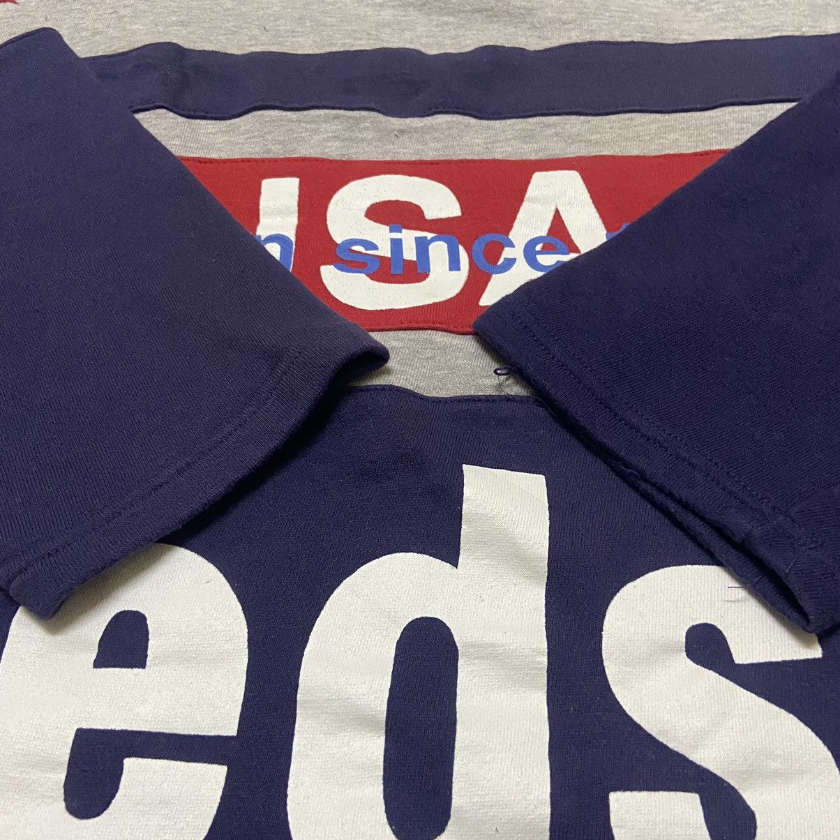 Pro-Keds Vintage 90s Vintage Pro keds sweatshirt Size US L / EU 52-54 / 3 - 3 Thumbnail