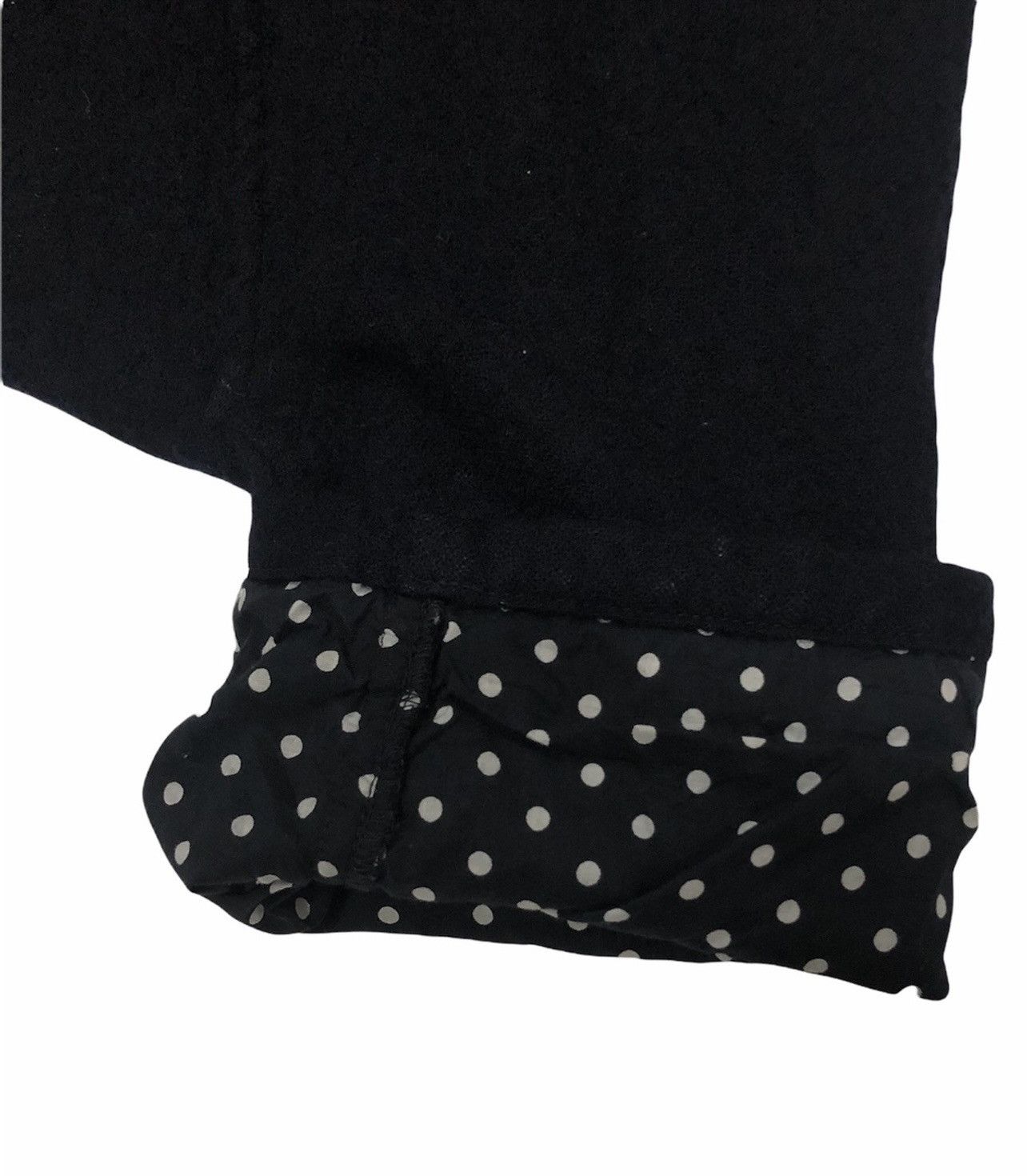 Comme des Garcons Comme Des Garçons Cropped Pant wool tricot comme des garcons Size US 32 / EU 48 - 10 Thumbnail