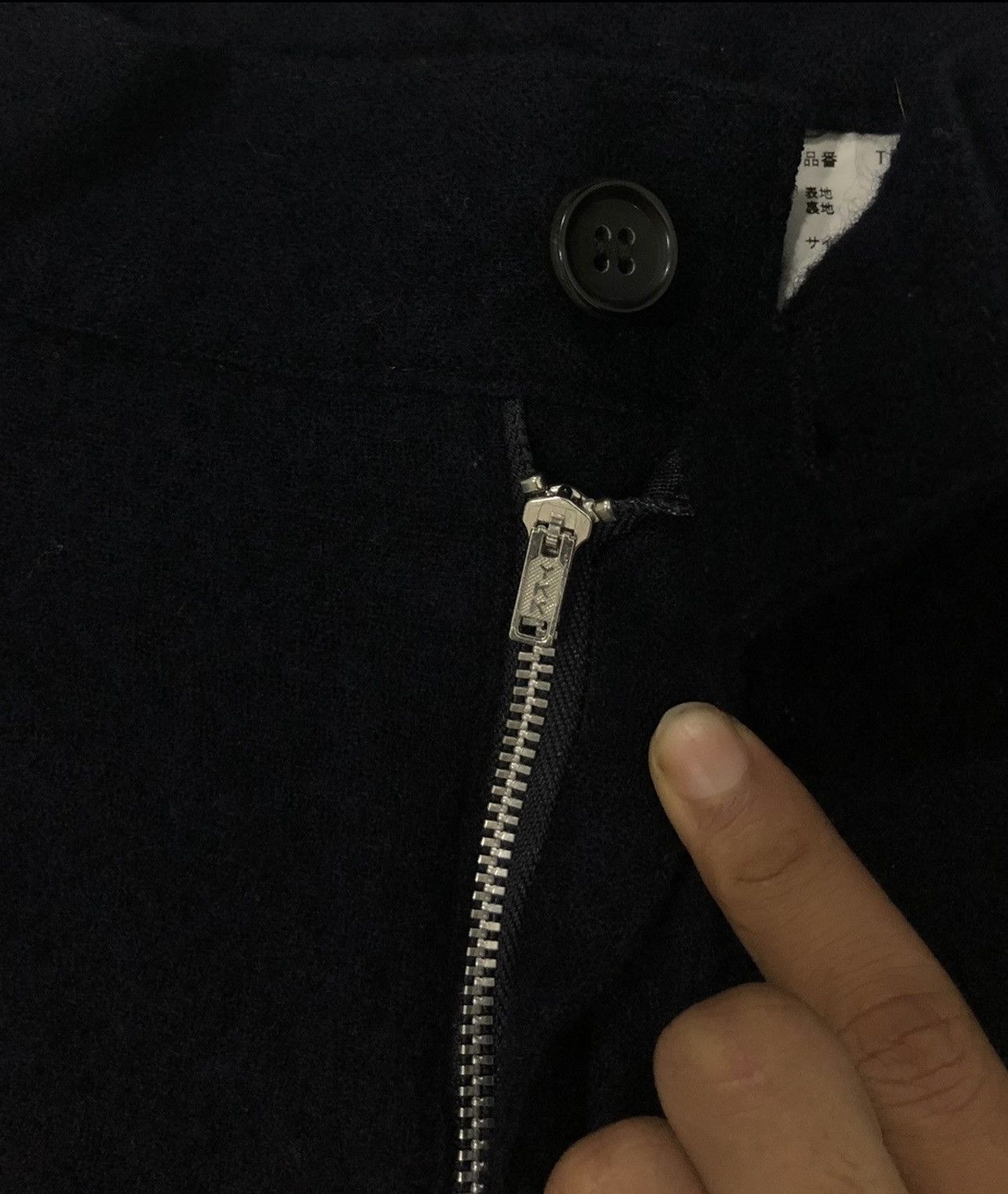 Comme des Garcons Comme Des Garçons Cropped Pant wool tricot comme des garcons Size US 32 / EU 48 - 6 Thumbnail