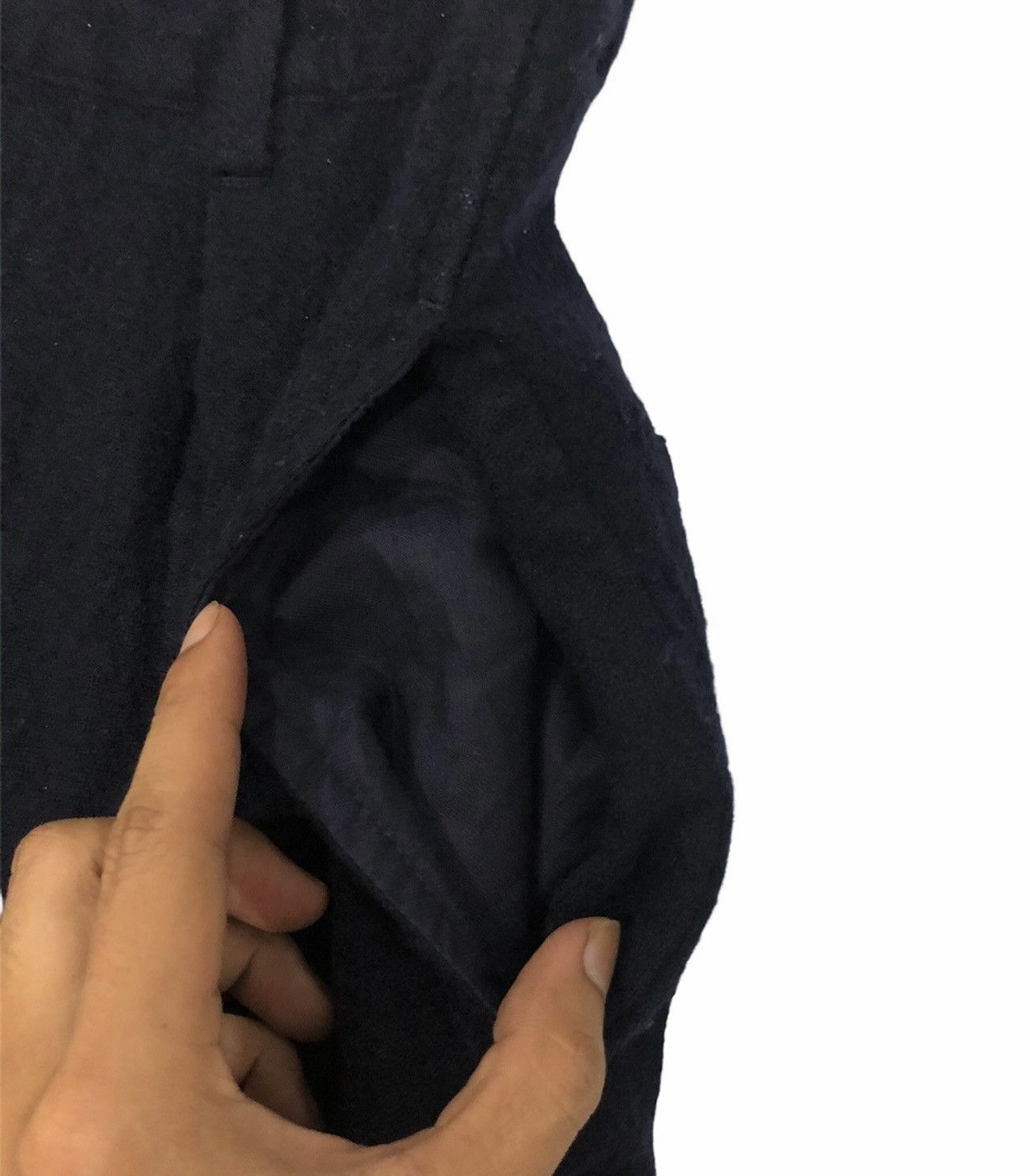 Comme des Garcons Comme Des Garçons Cropped Pant wool tricot comme des garcons Size US 32 / EU 48 - 8 Thumbnail