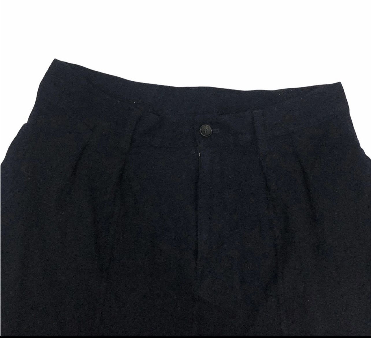 Comme des Garcons Comme Des Garçons Cropped Pant wool tricot comme des garcons Size US 32 / EU 48 - 3 Thumbnail