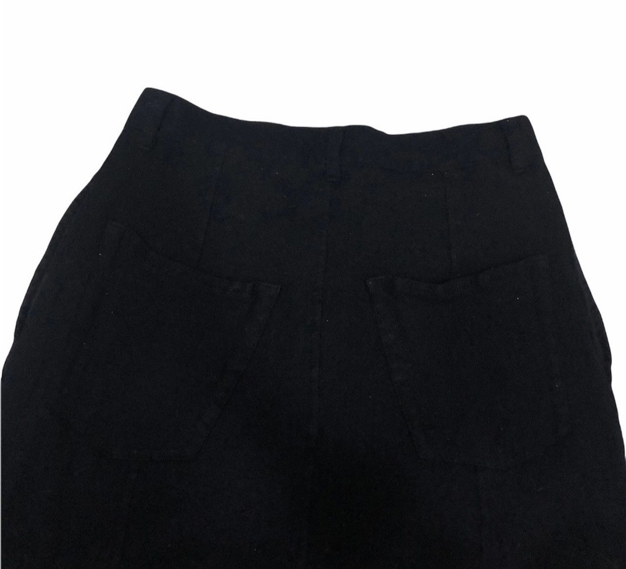 Comme des Garcons Comme Des Garçons Cropped Pant wool tricot comme des garcons Size US 32 / EU 48 - 4 Thumbnail