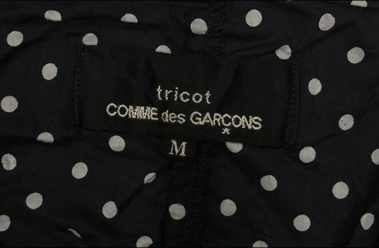 Comme des Garcons Comme Des Garçons Cropped Pant wool tricot comme des garcons Size US 32 / EU 48 - 11 Thumbnail