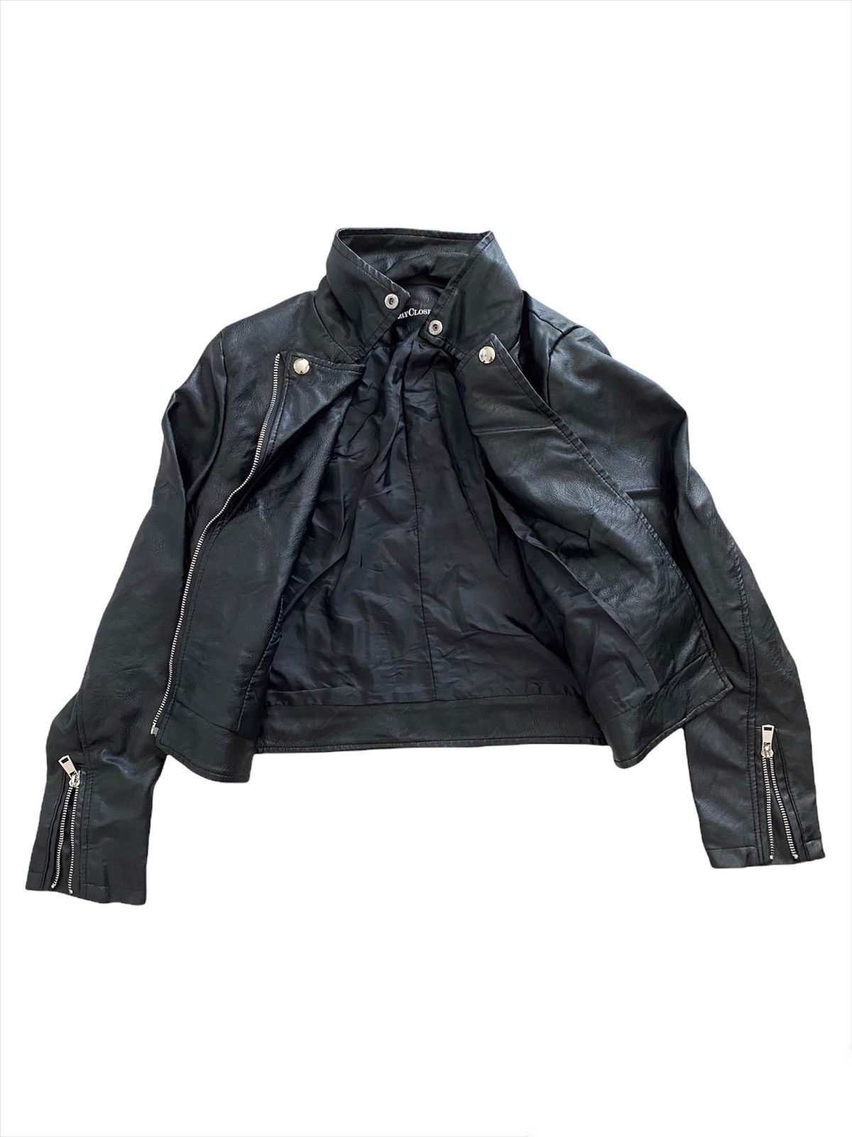 Japanese Brand × Malcolm McLaren × Seditionaries Day Closet Leather Jacket designer Punk Size US S / EU 44-46 / 1 - 6 Thumbnail