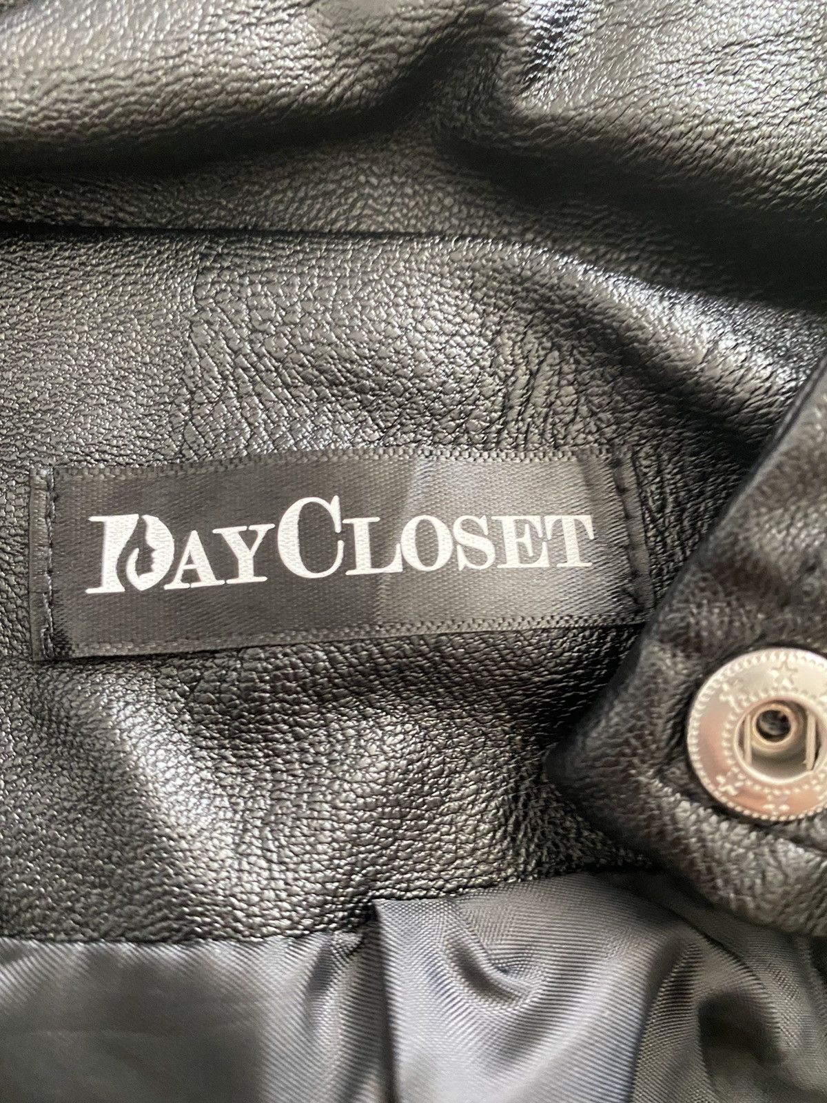 Japanese Brand × Malcolm McLaren × Seditionaries Day Closet Leather Jacket designer Punk Size US S / EU 44-46 / 1 - 8 Thumbnail