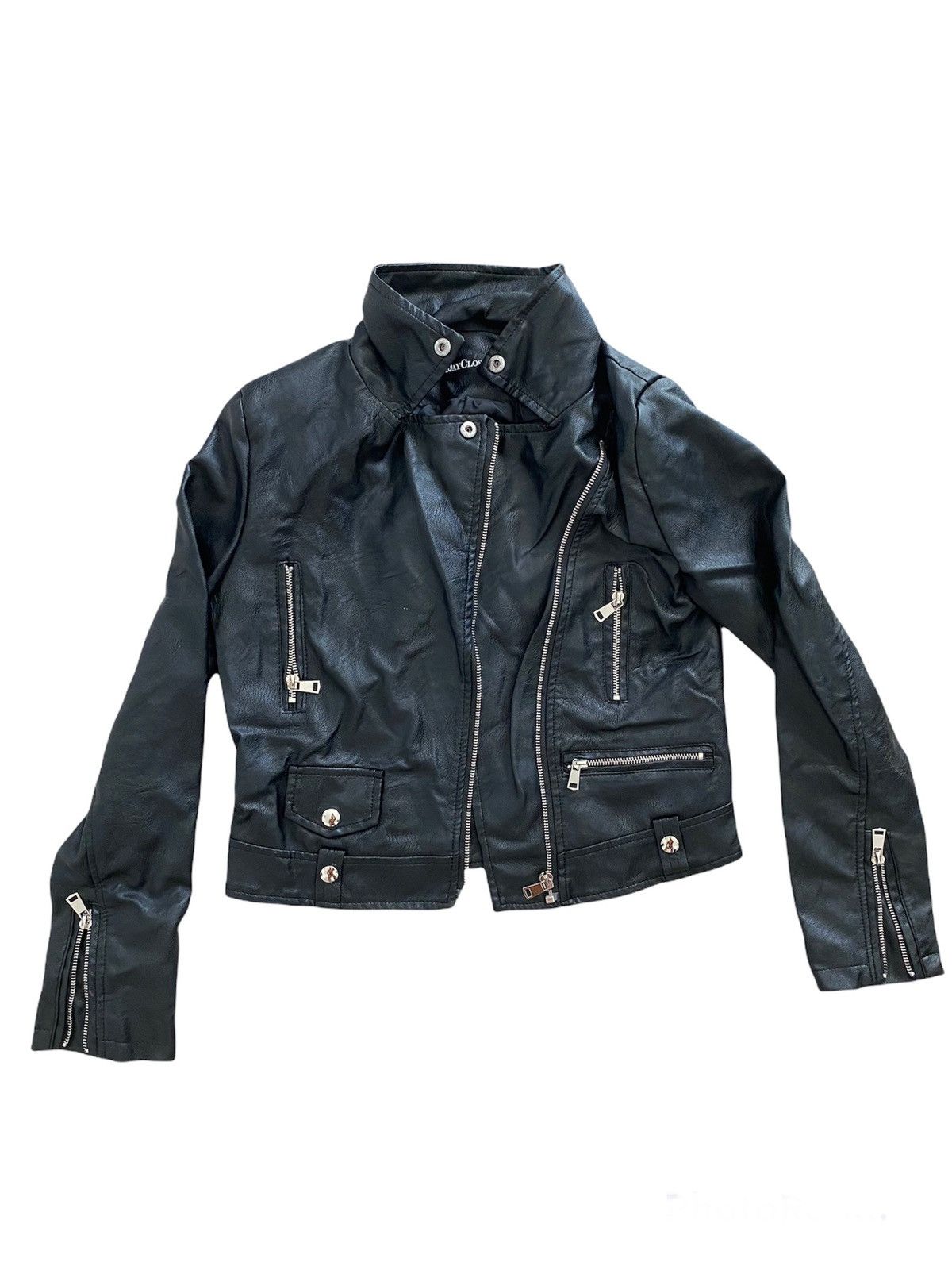 Day Closet Leather Jacket designer Punk