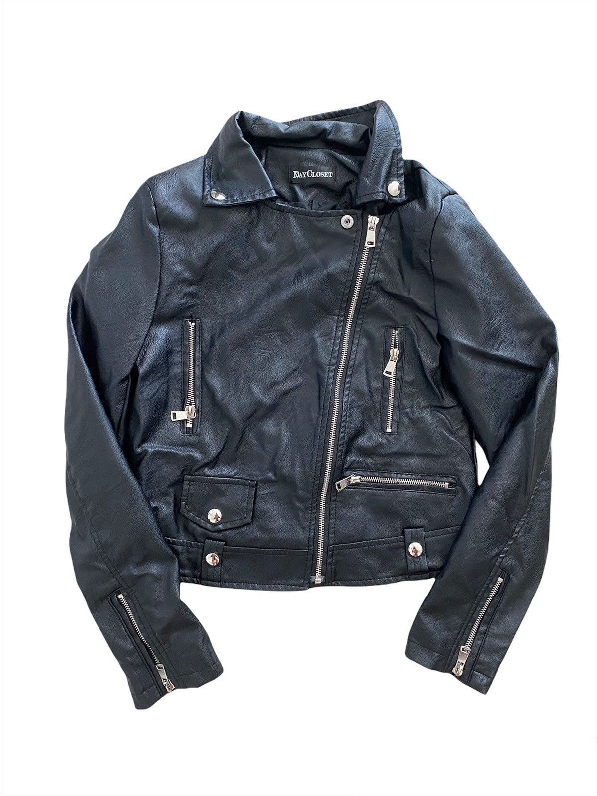 Japanese Brand × Malcolm McLaren × Seditionaries Day Closet Leather Jacket designer Punk Size US S / EU 44-46 / 1 - 2 Thumbnail