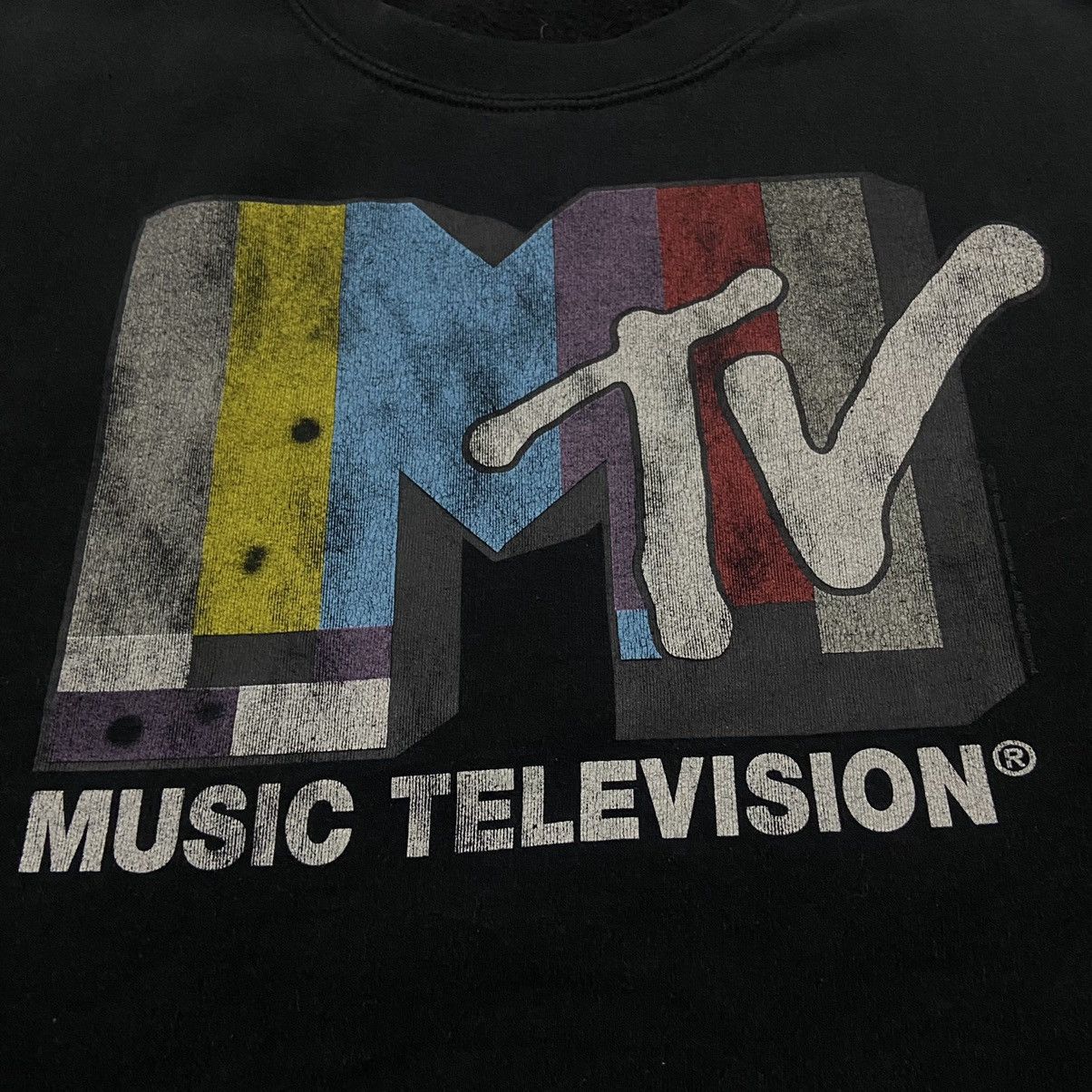 Mtv Vintage MTV Crewneck Sweatshirt Size US XL / EU 56 / 4 - 2 Thumbnail