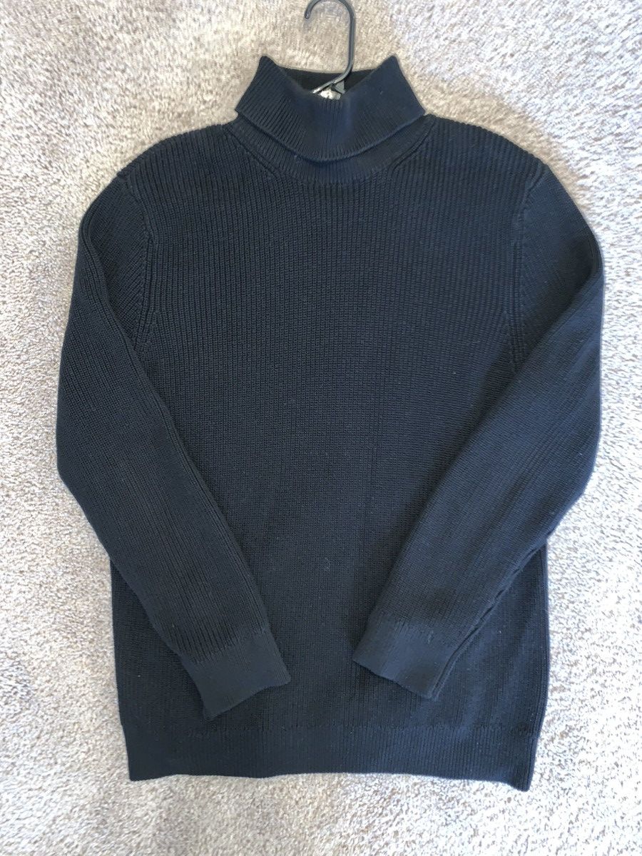 Essentials CHUNKY WOVEN KNIT TURTLENECK Size US XL / EU 56 / 4 - 1 Thumbnail