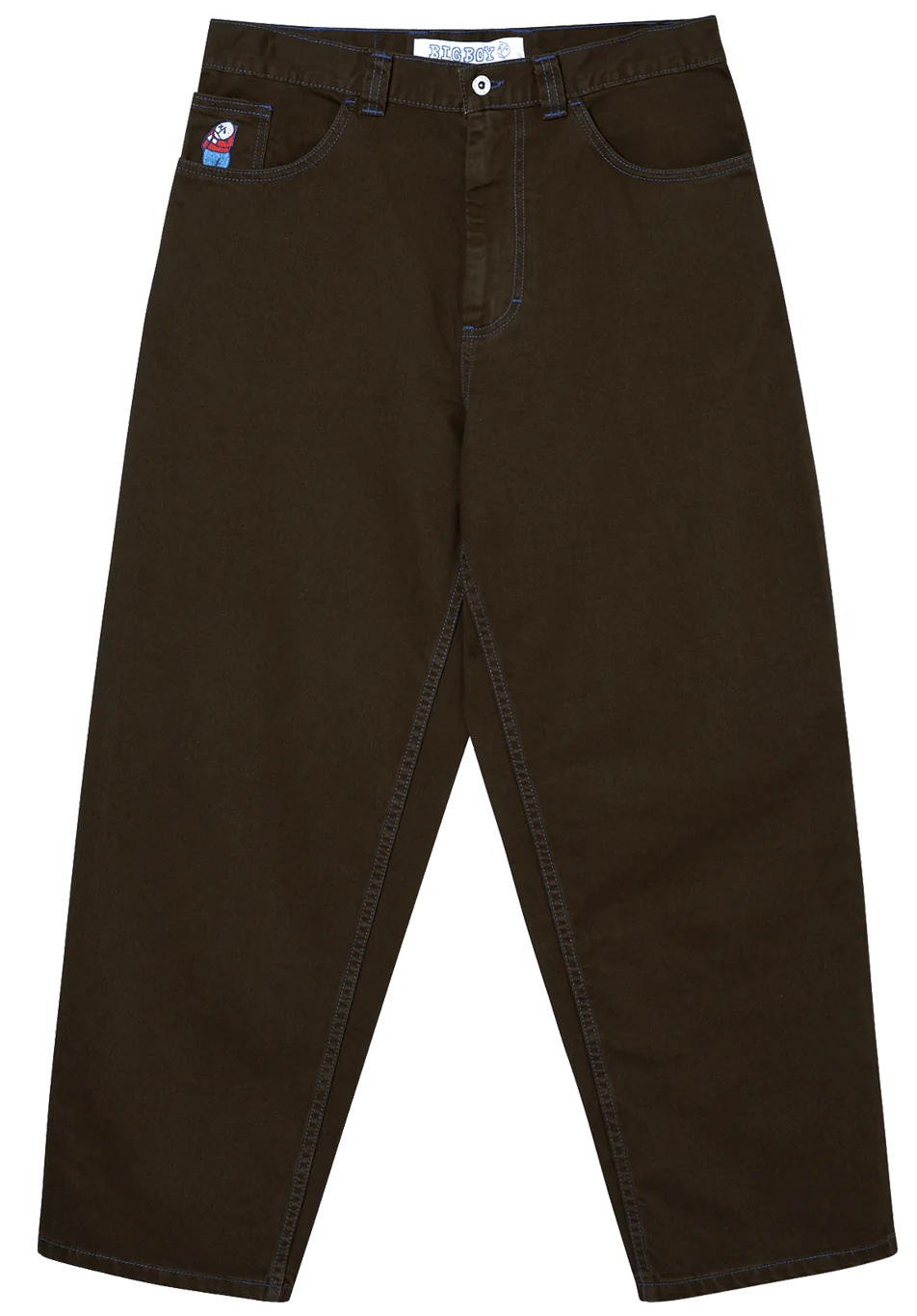 image of Polar Skate Co Big Boy Jeans XL in Brown, Men's (Size 36)